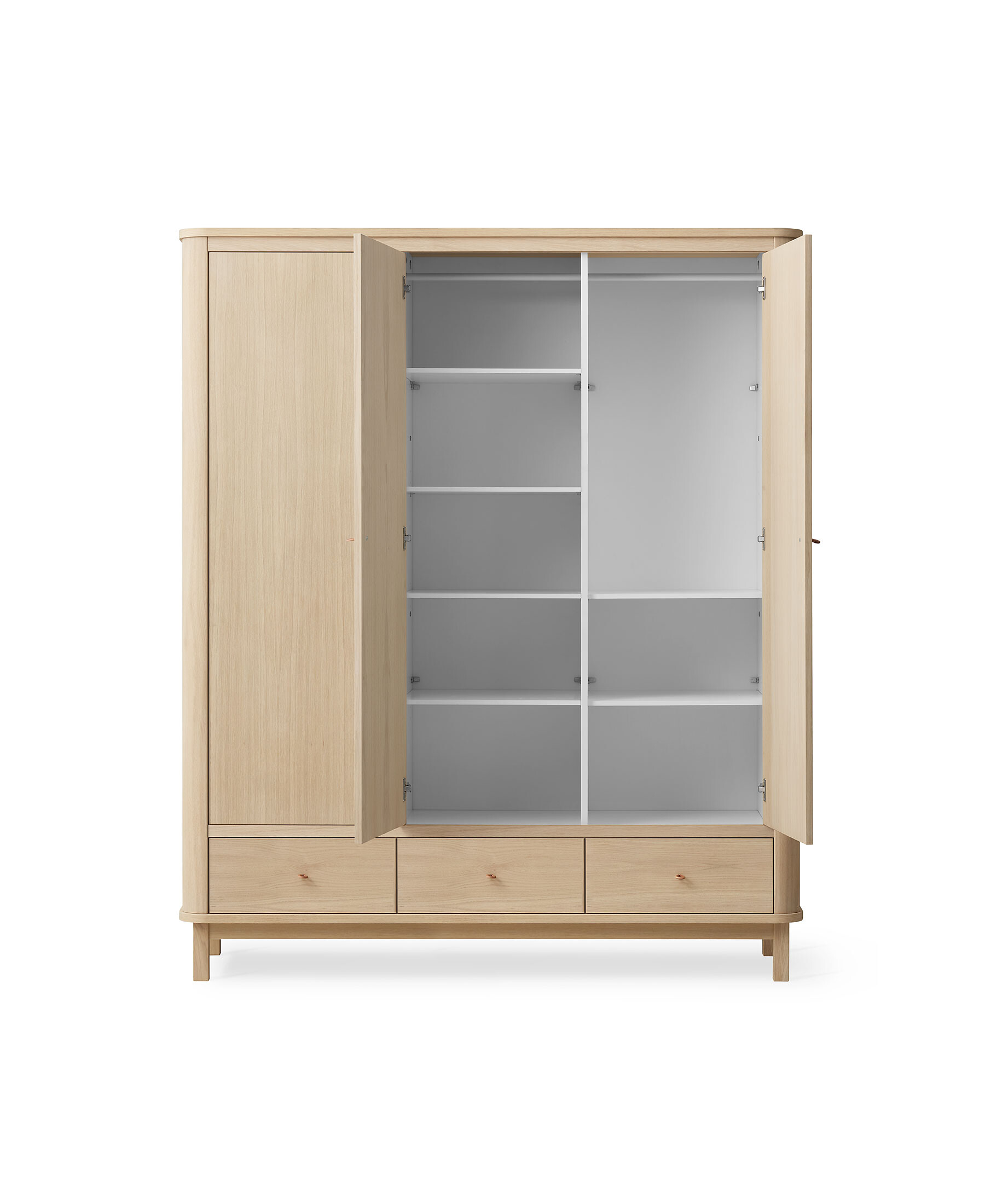 Wood Wardrobes Oliver Furniture