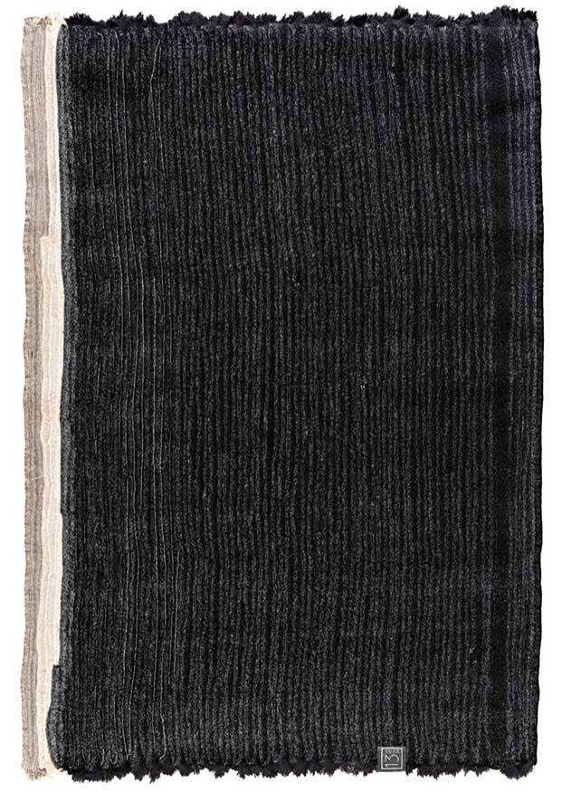 Teppich 10/13 Ebenholz