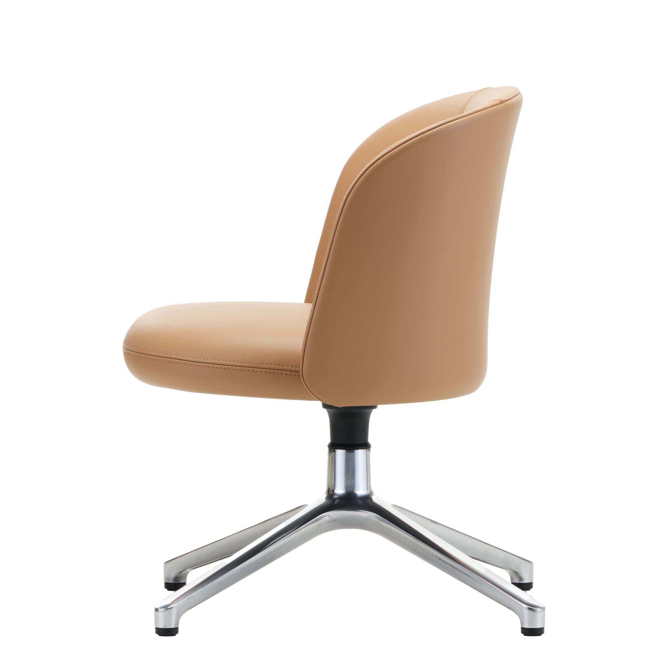 Mikado Side Chair Low Vierstern Untergestell