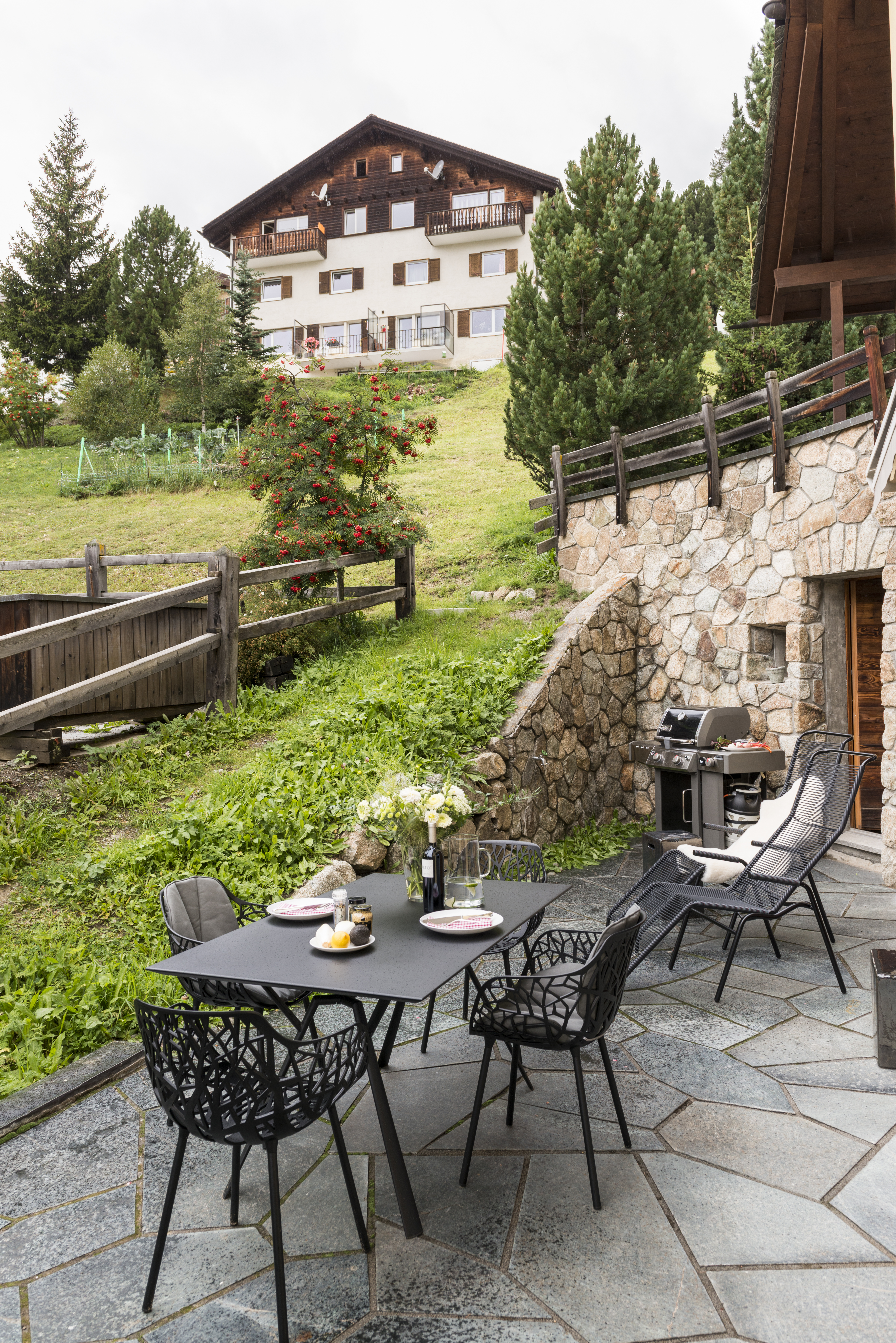 Einrichtungsbeispiel Landsitz mit Stil