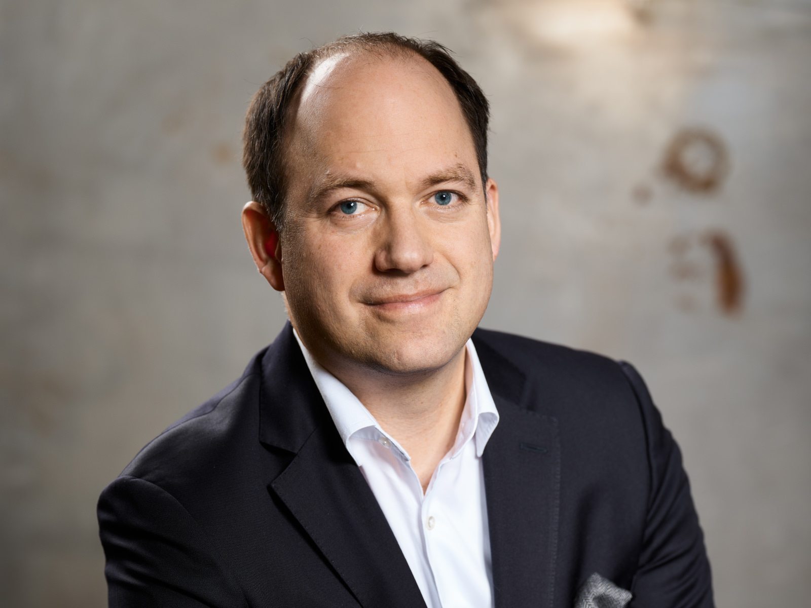 Porträt von Martin Seipp, Geschäftsführung Seipp Wohnen