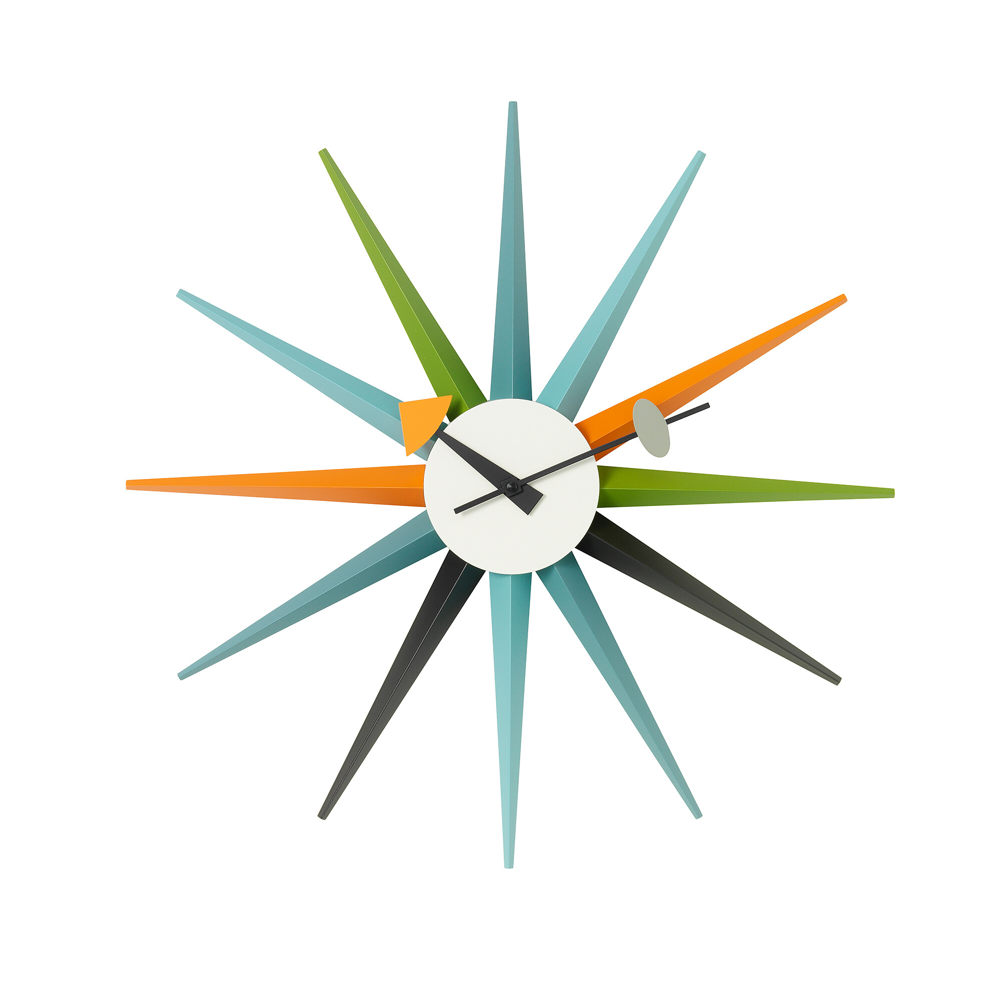 Sunburst Clock