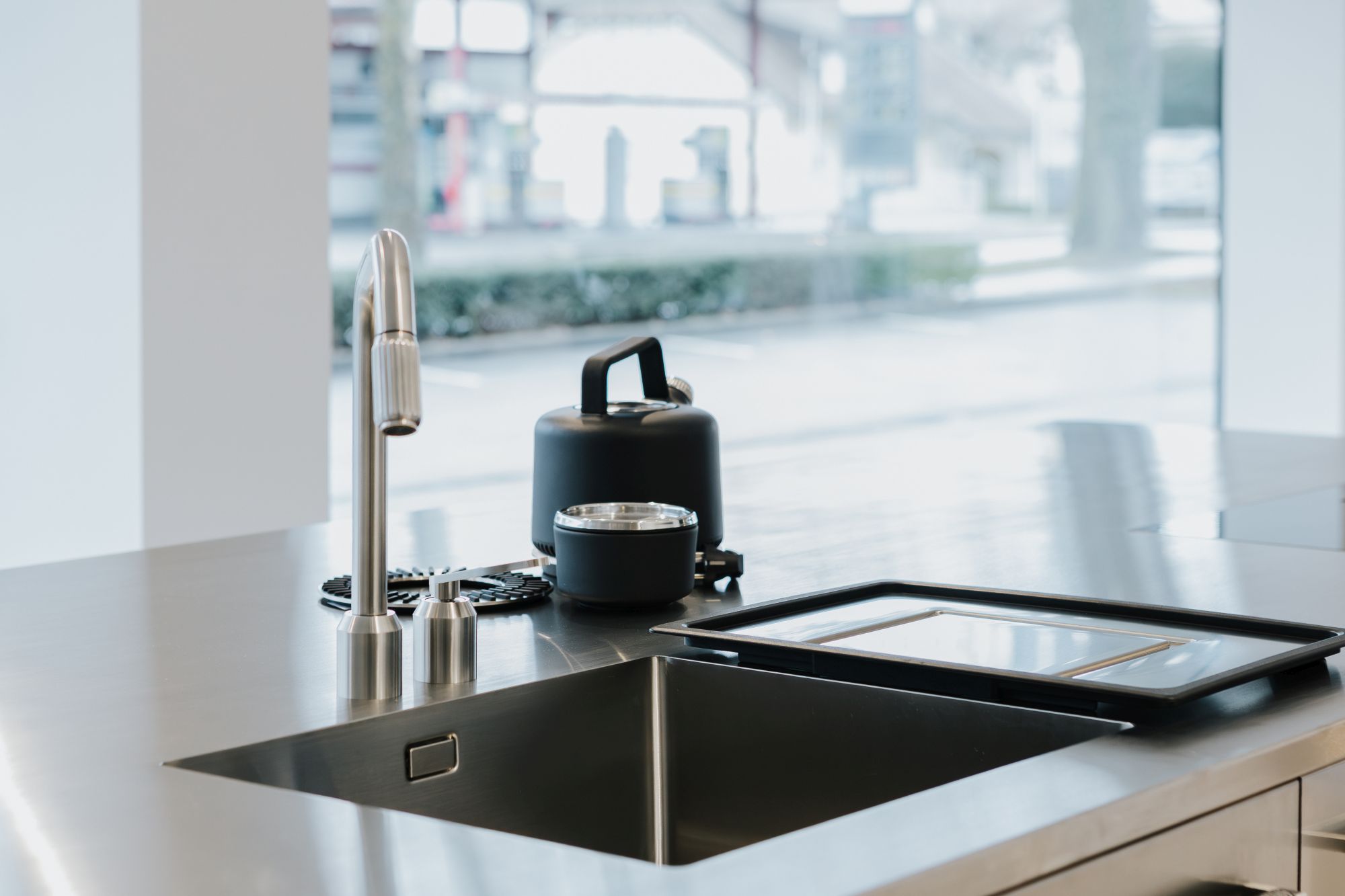 Siematic Wandzeile + VIPP V4 Insel