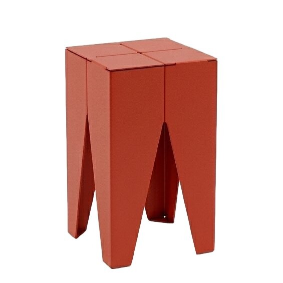 Hocker/Beistelltisch Backenzahn Steel
