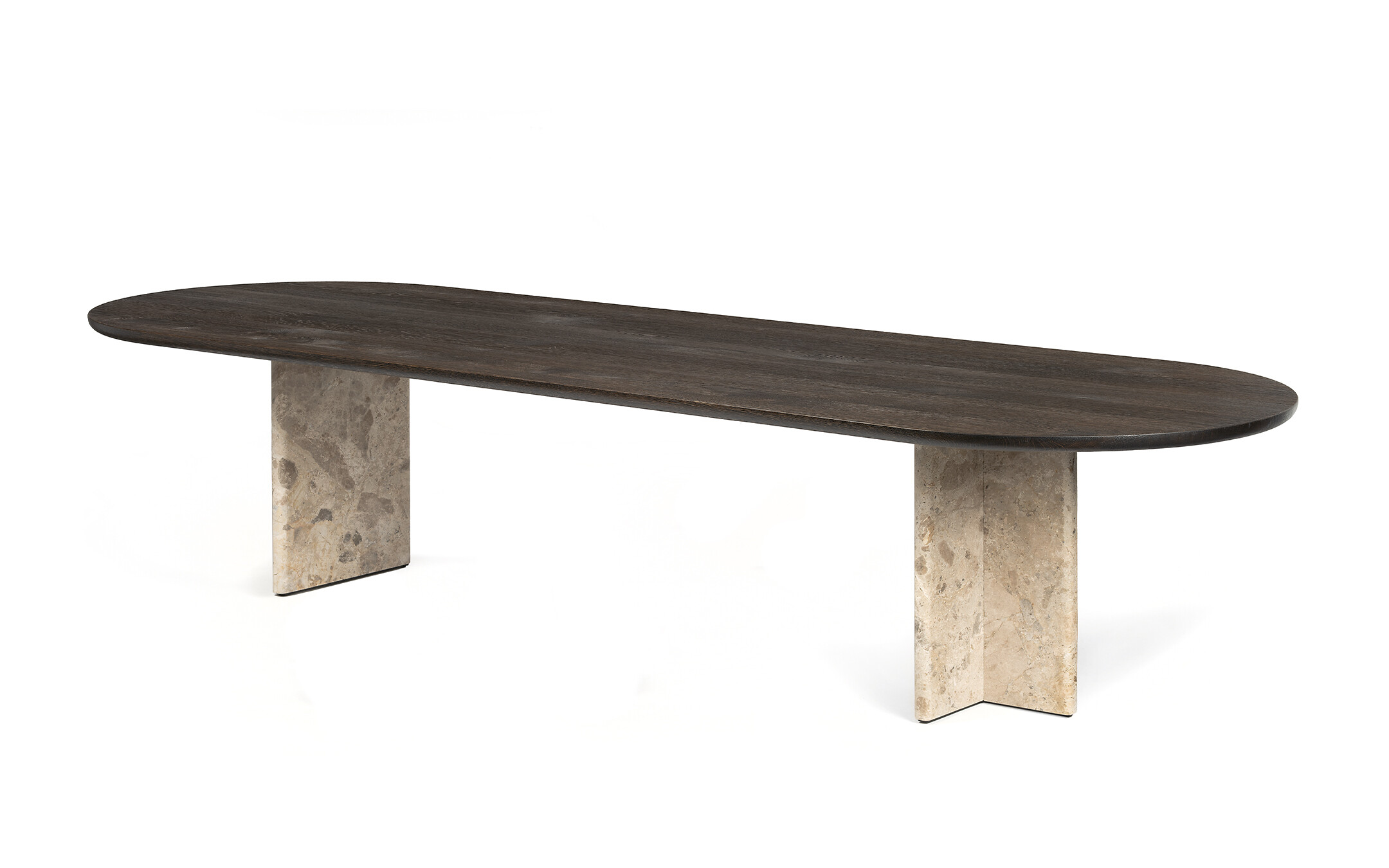 Esstisch BC 17 T-Rox Table oval