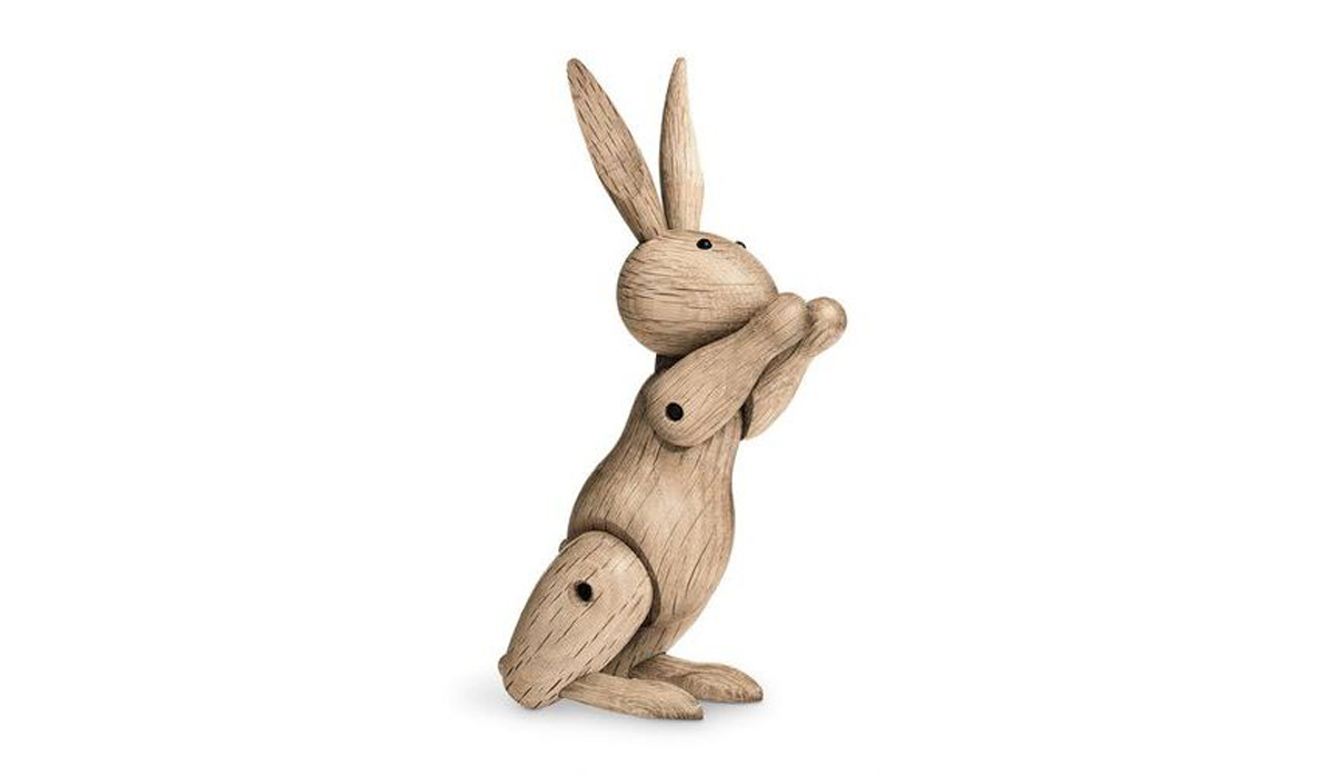 Holzfiguren, natur - Kay Bojesen