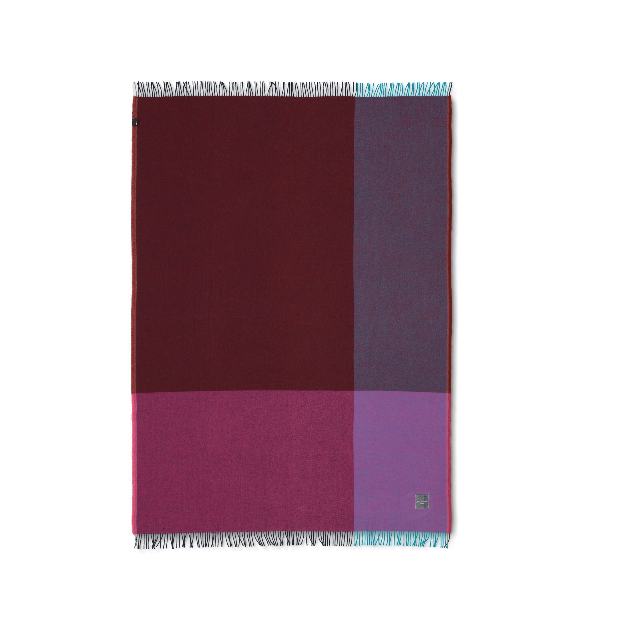 Colour Block Blanket
