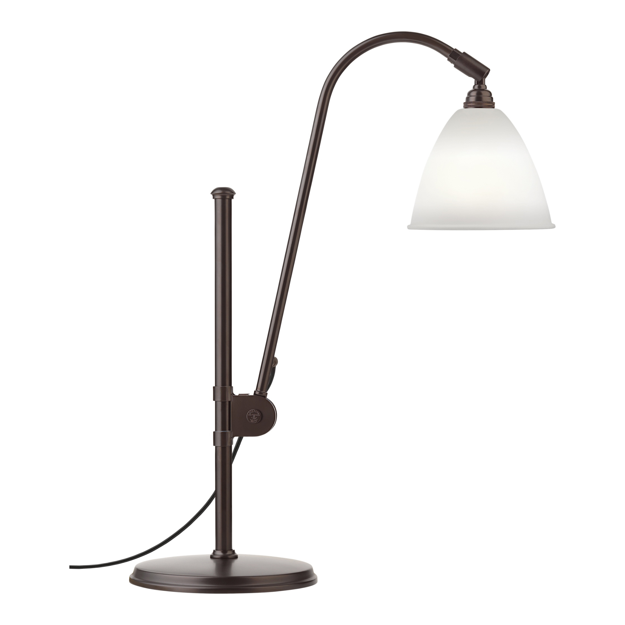 Tischleuchte Bestlite BL1 Messing schwarz