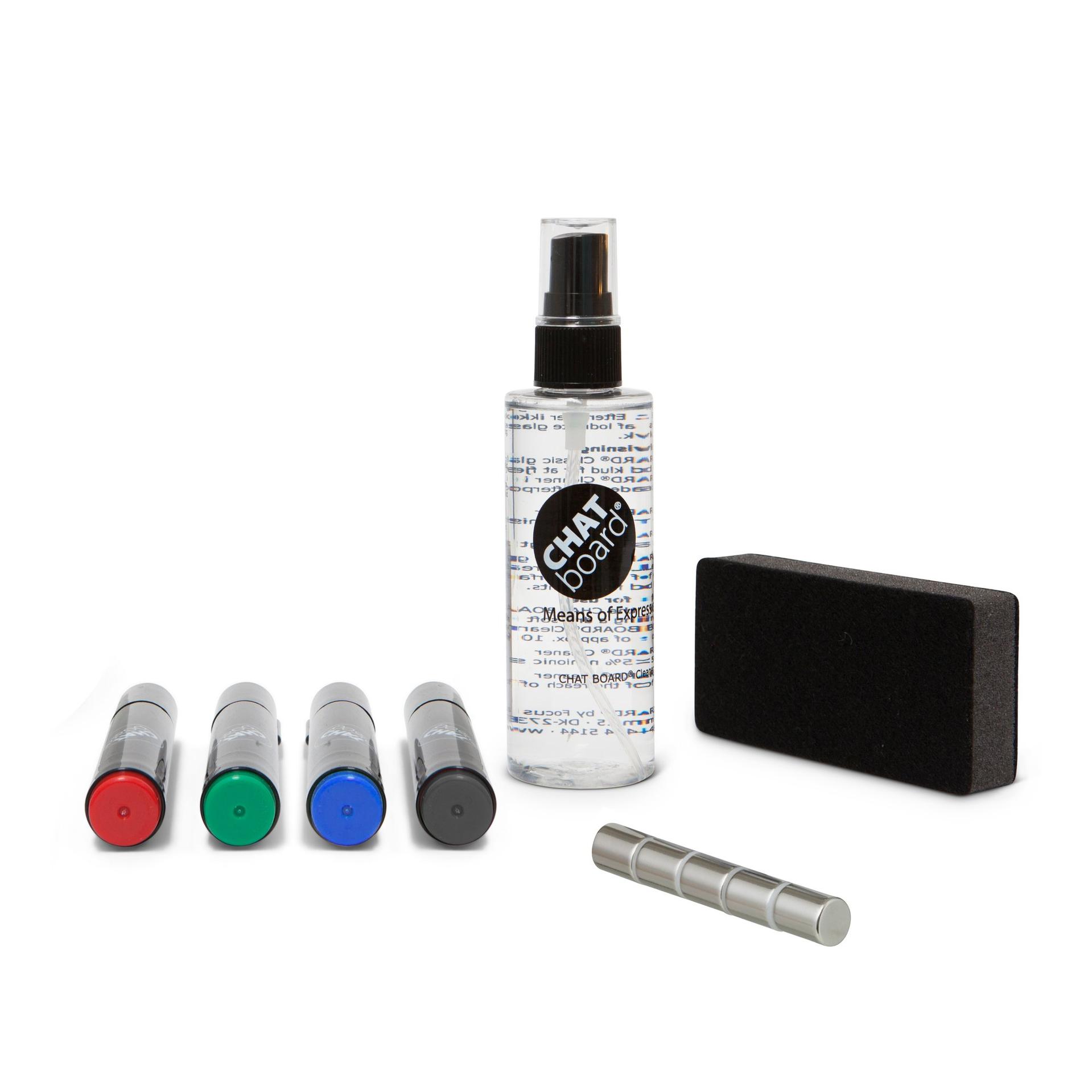 Zubehör für magnetische Glastafeln VP 2 Stk.