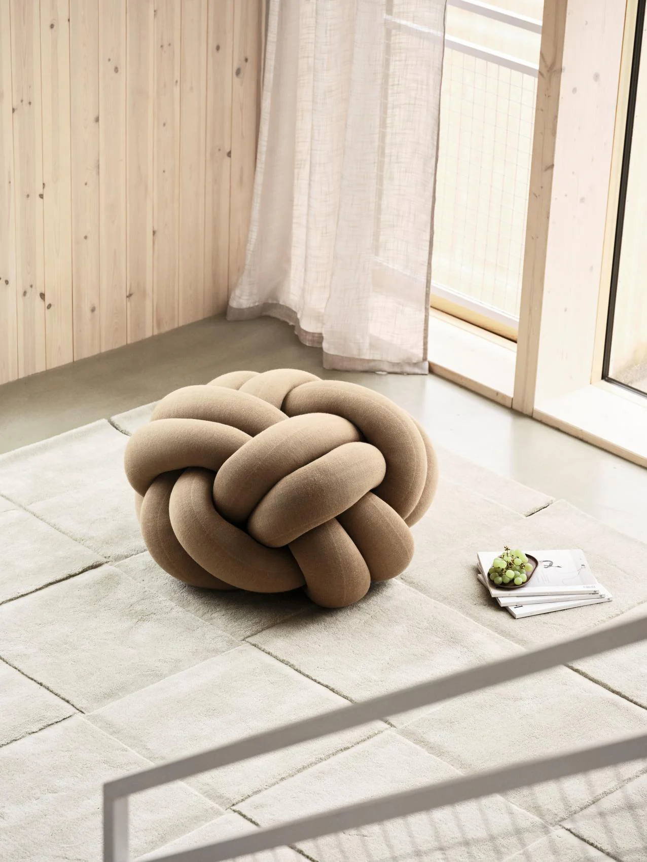 Pouf Knot XL