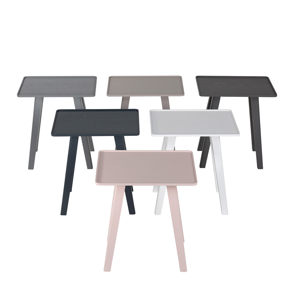 Beistelltisch/Hocker Nini