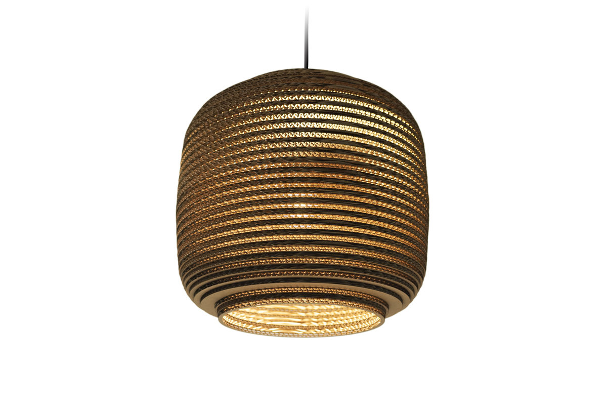 Pendelleuchte Scraplights Ausi Natural