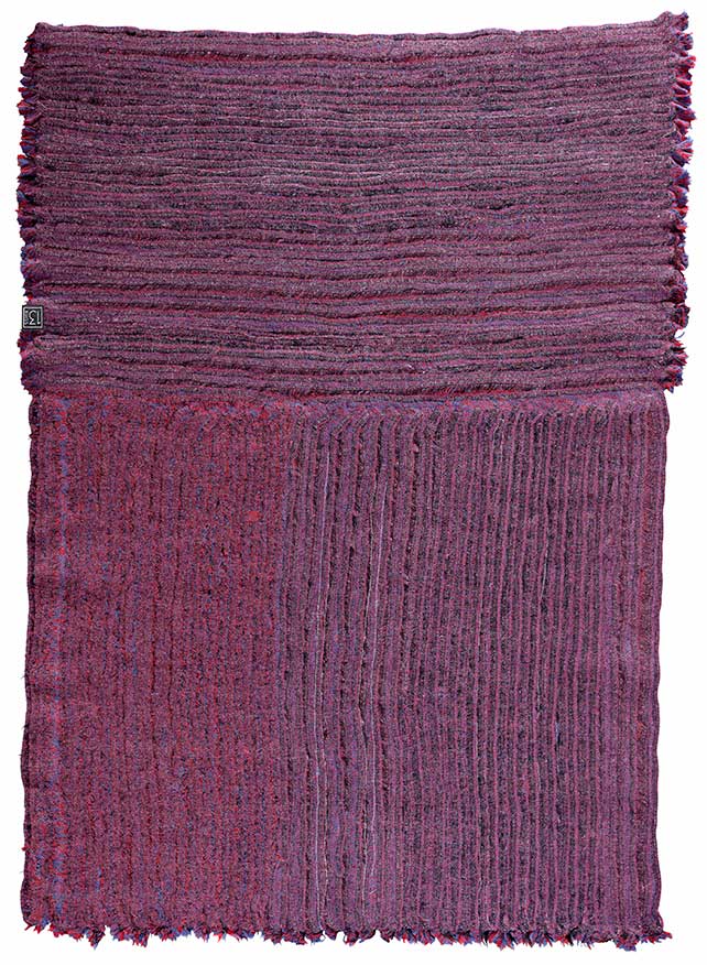 Teppich 8/13 Brombeerviolett