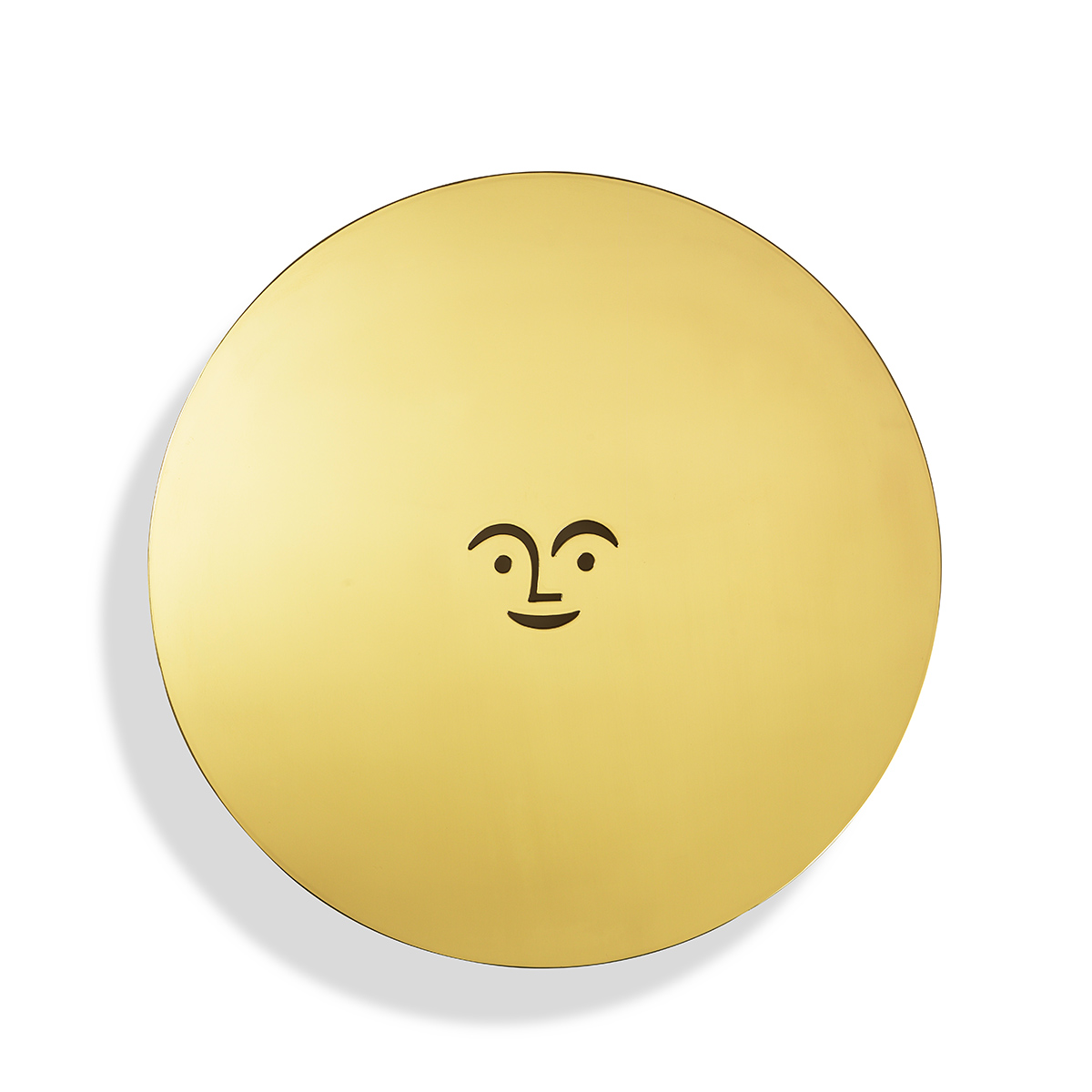 Metal Wall Relief Sonne