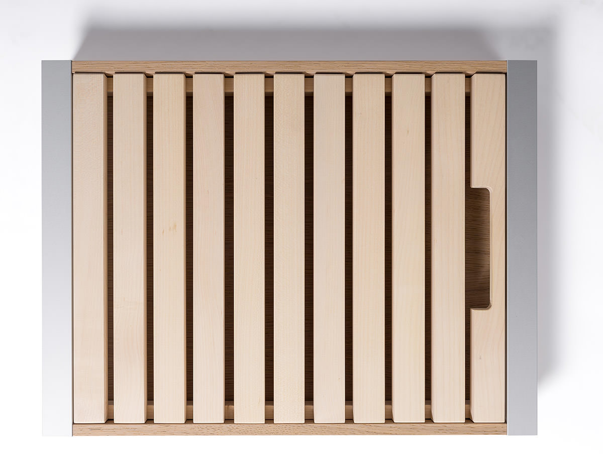 Brotschneidebrett Eiche