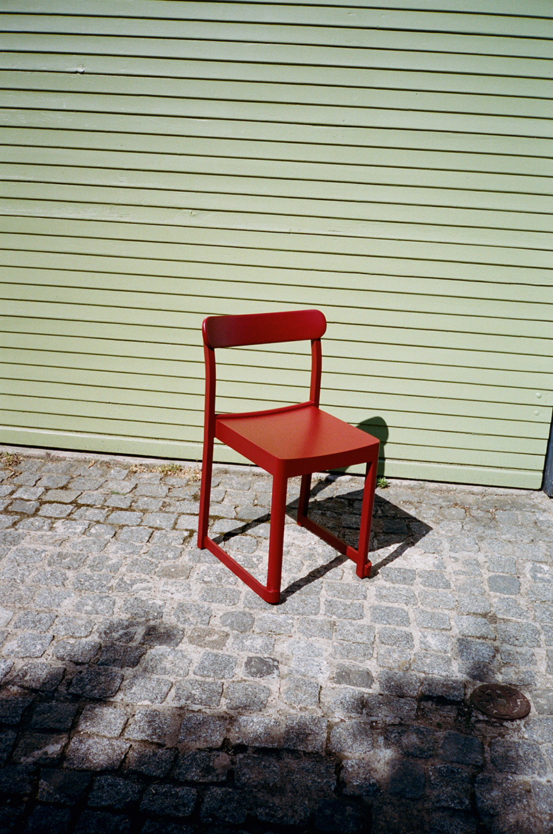 Stuhl Atelier