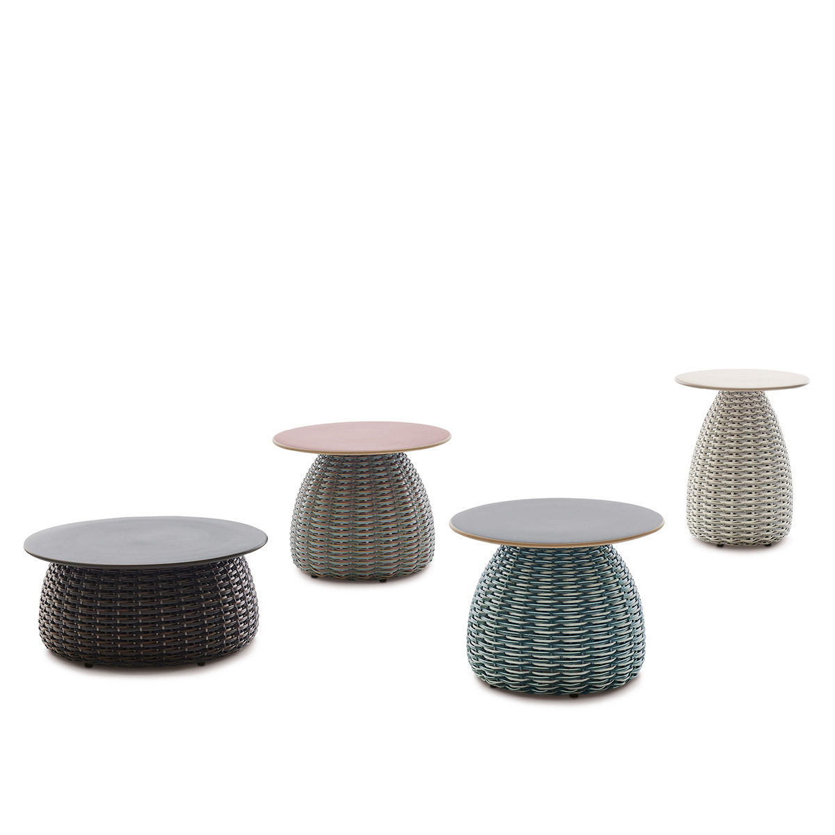 Couch- und Beistelltisch Porcini