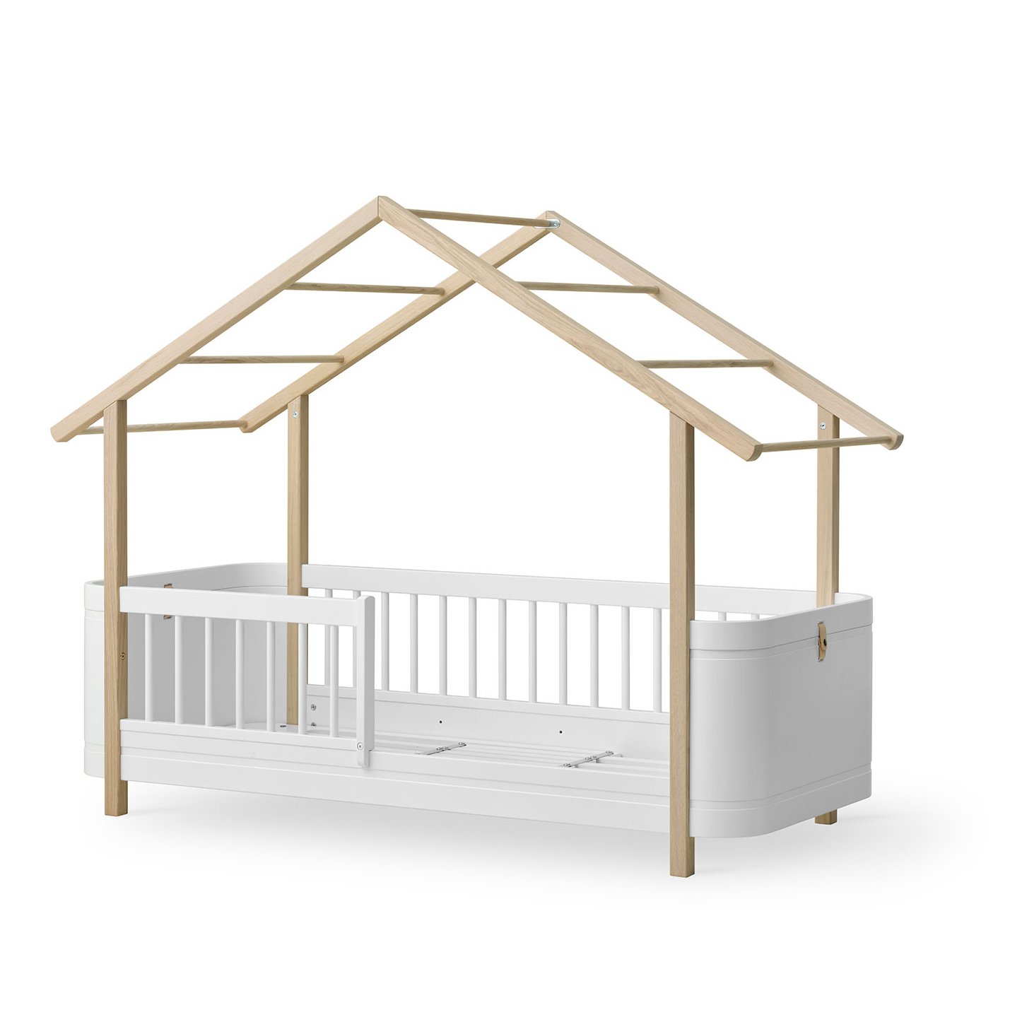 Kinder Hausbett Wood Mini+