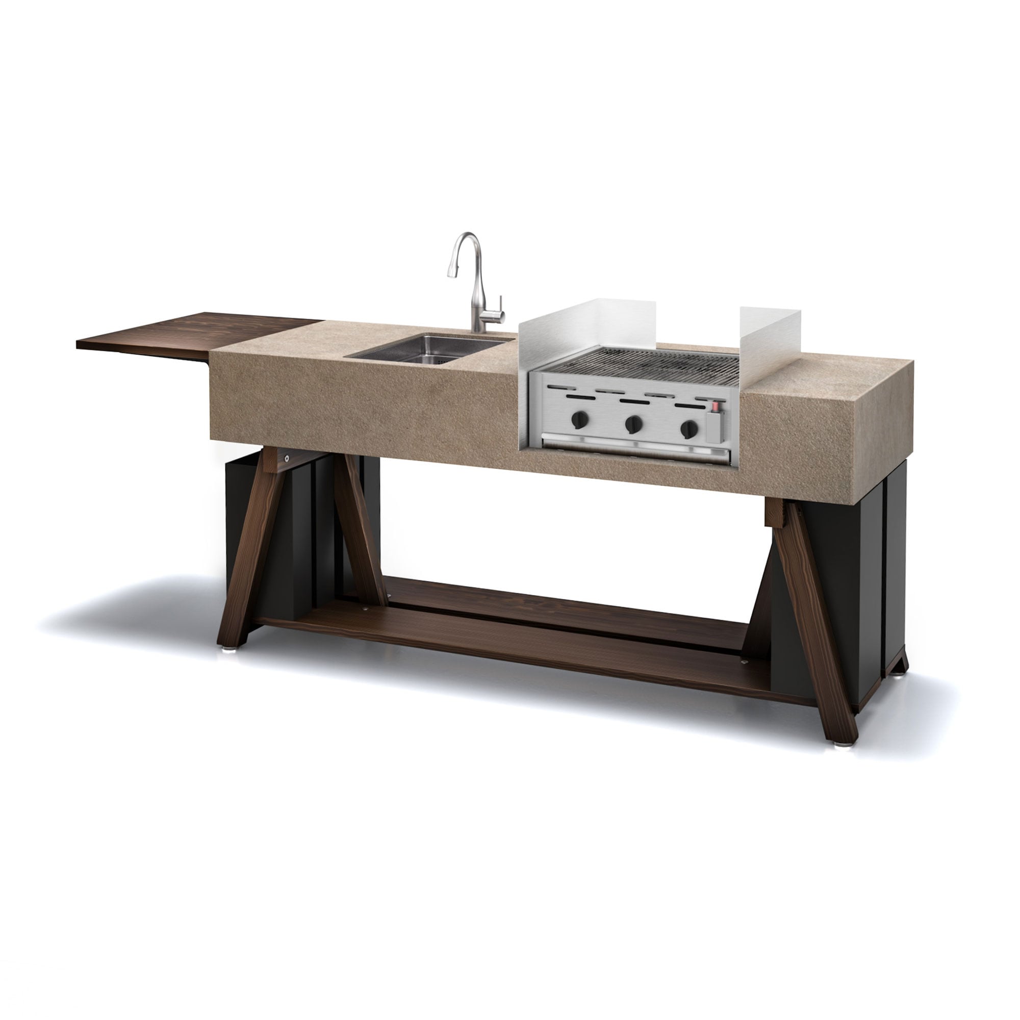 Outdoorküche BBQube One