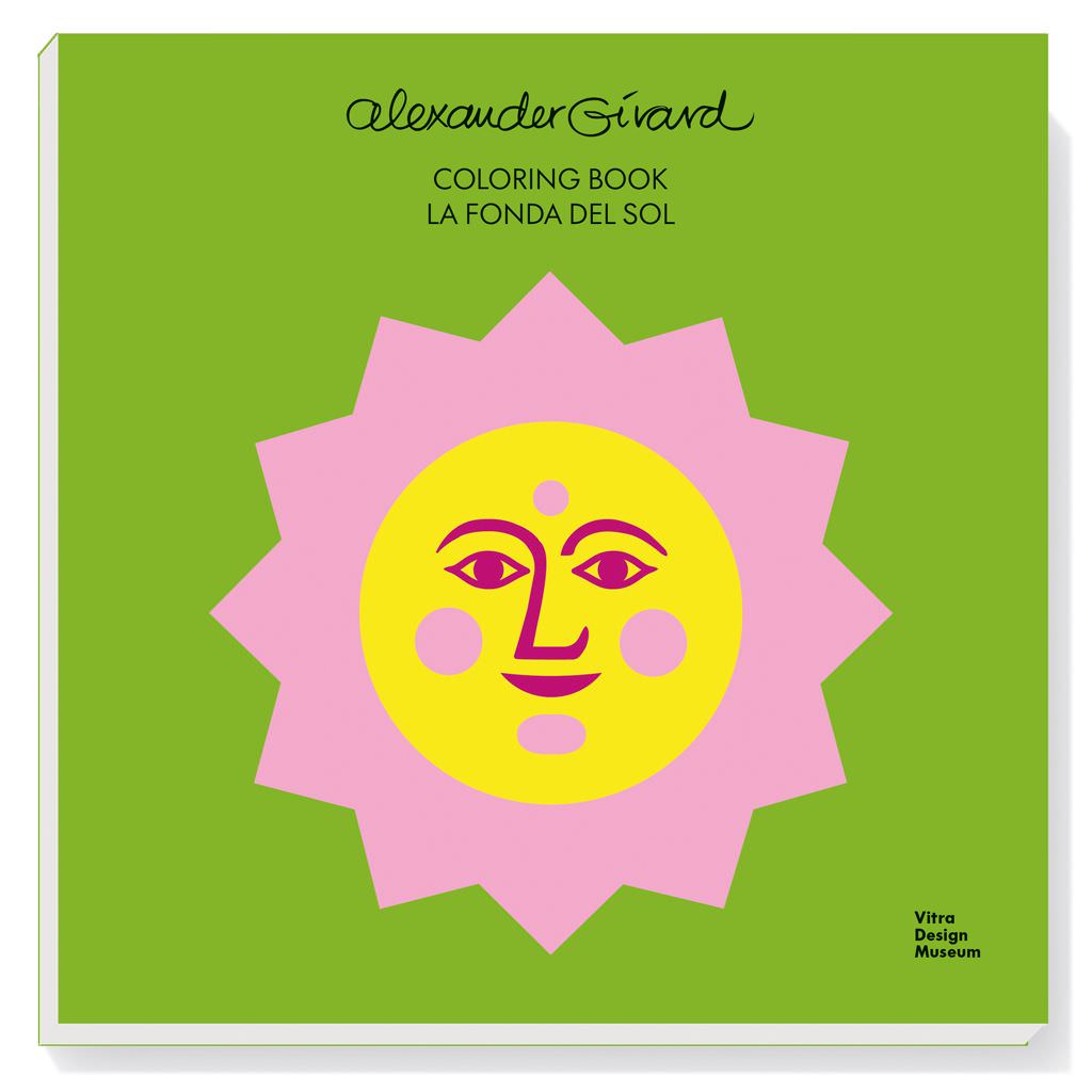 Malbuch La Fonda Del Sol für Kinder