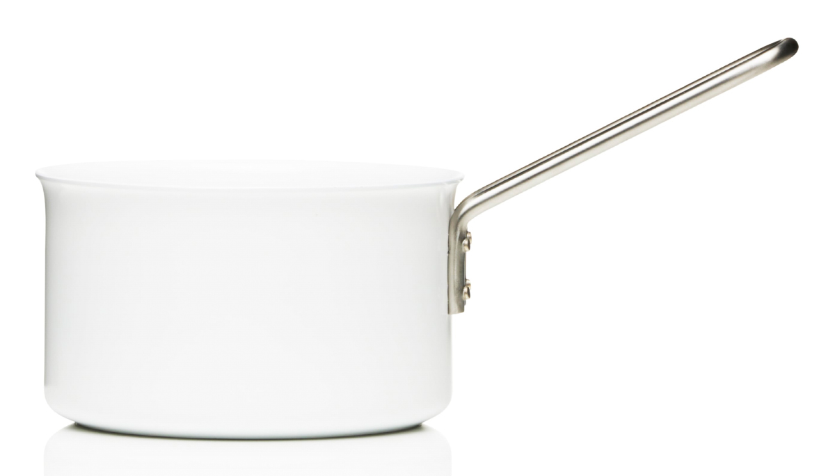 Stielkasserolle White Line