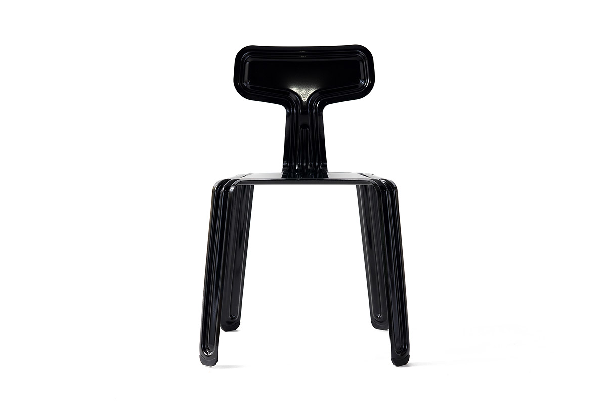Pressed Chair Stapelstuhl