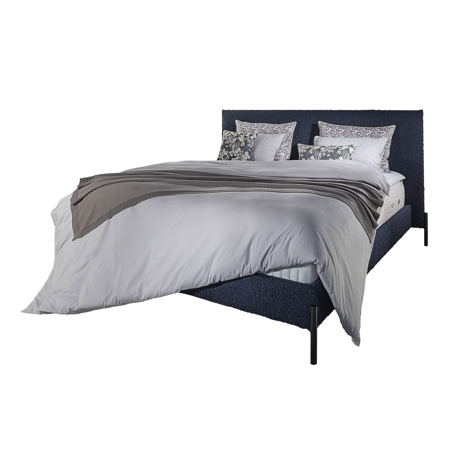 Boxspring Polsterbett Paris Kopfteil Victoire von Tréca Paris