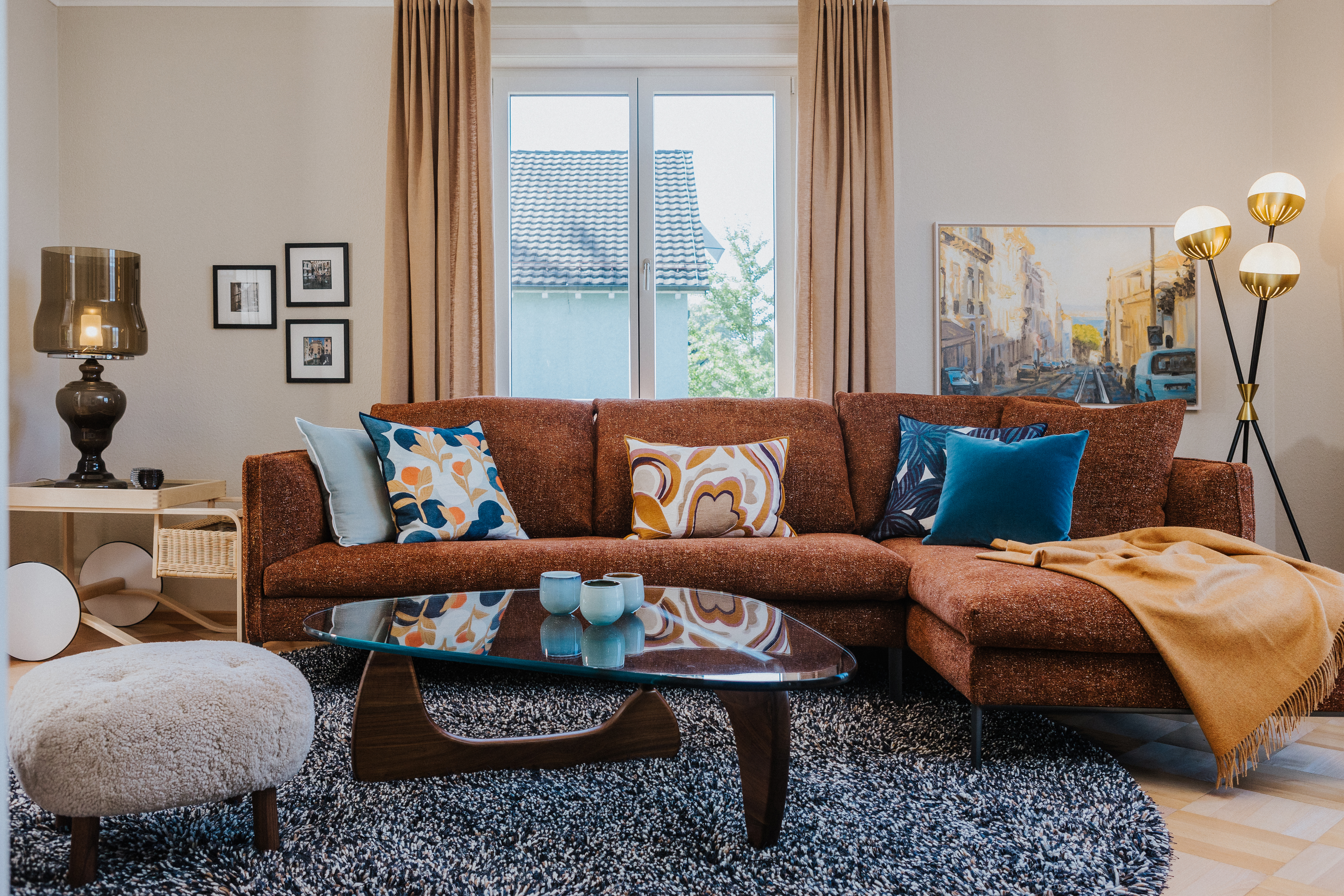 Einrichtungsbeispiel Orientalischer Charme im Altbau