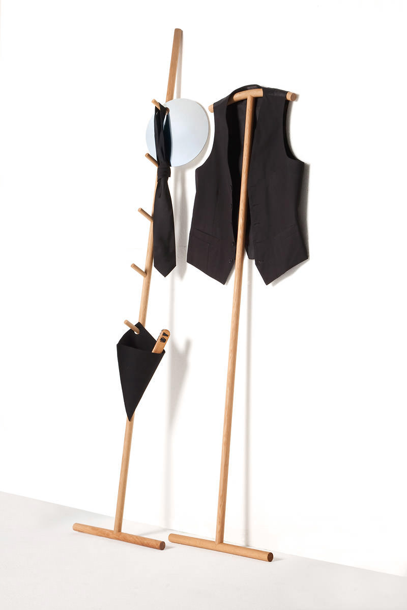 Garderobe Kleiderstiele