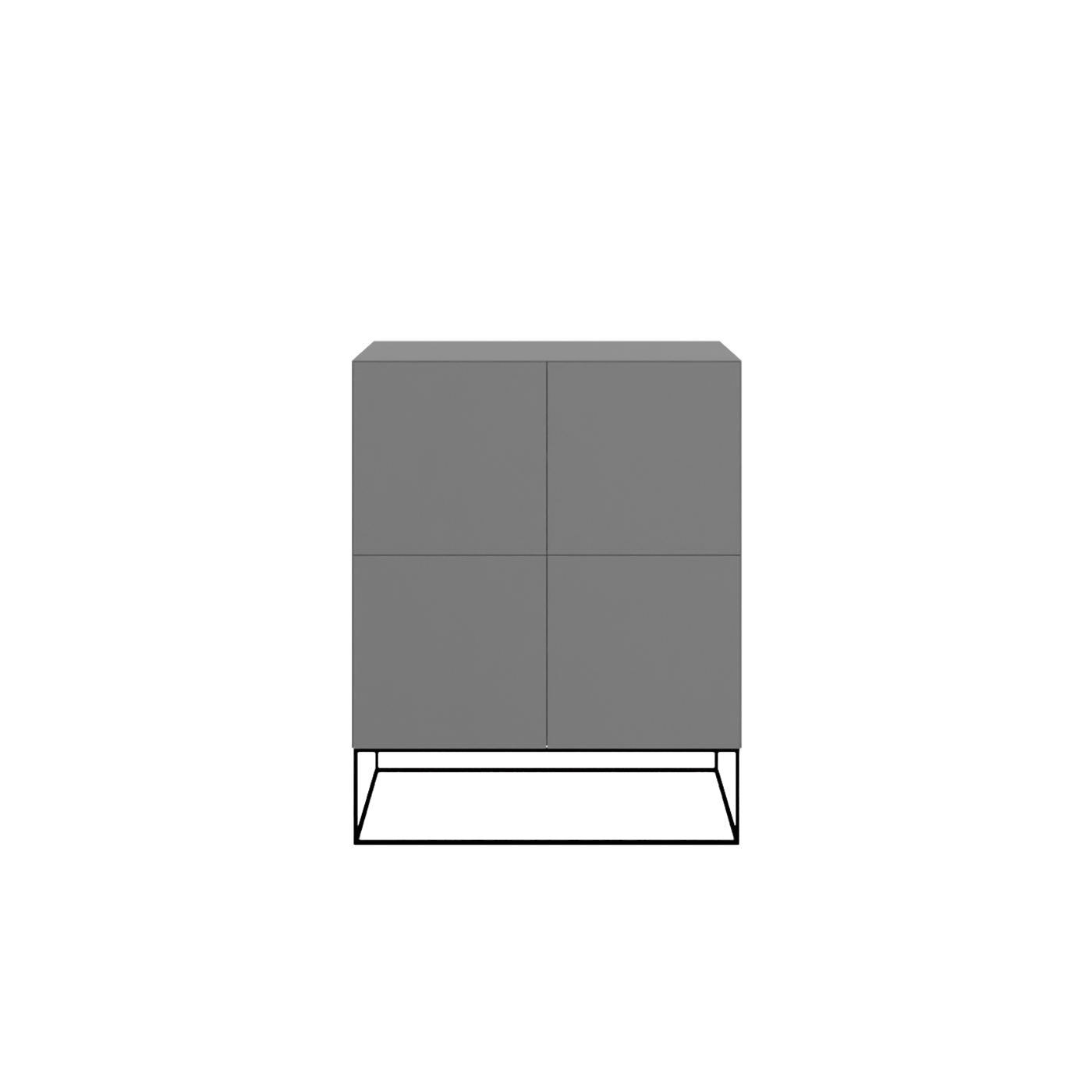 Kommode f40 4-türig