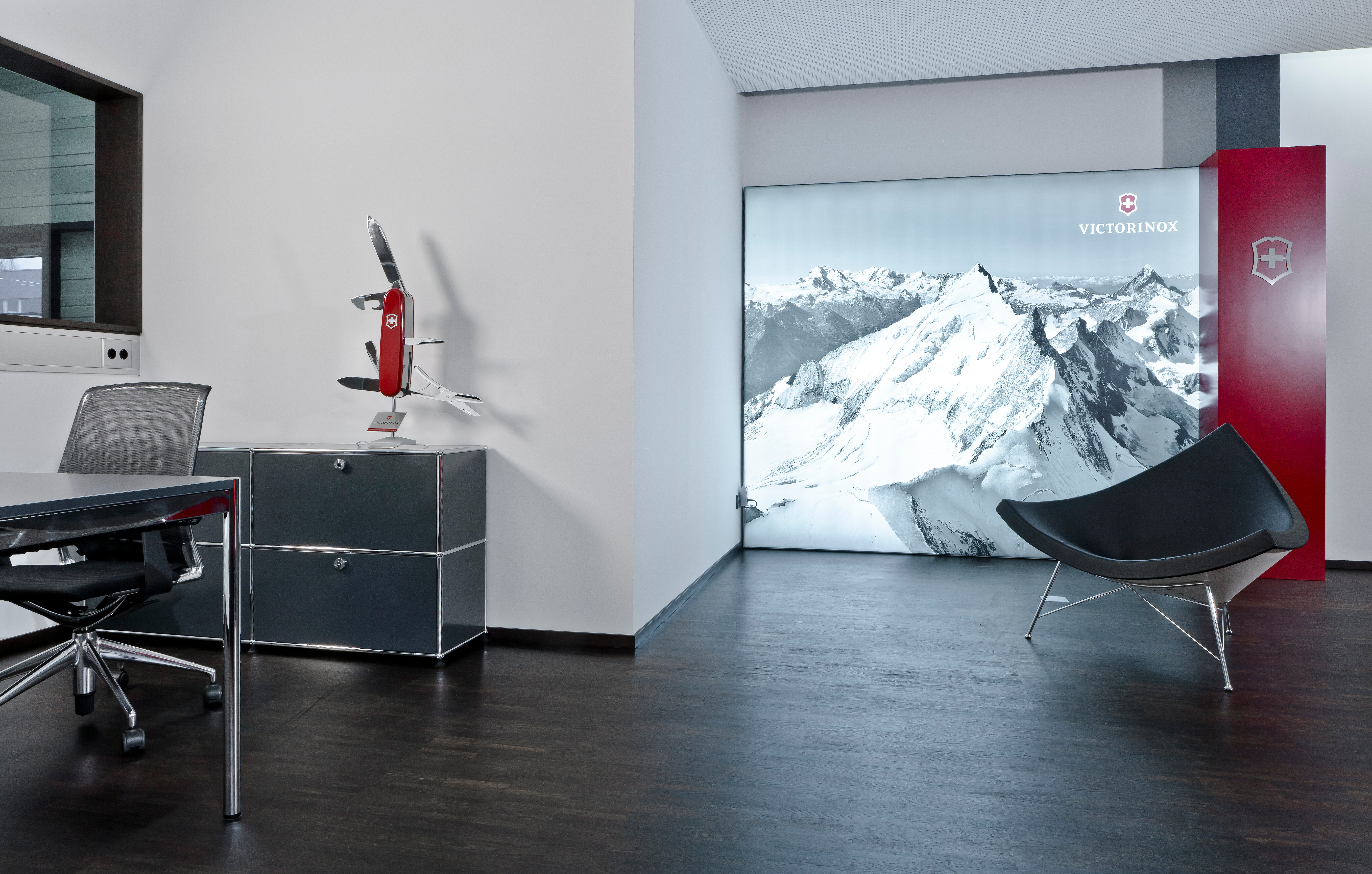 Der Blick auf das Matterhorn lädt zum Verweilen ein.