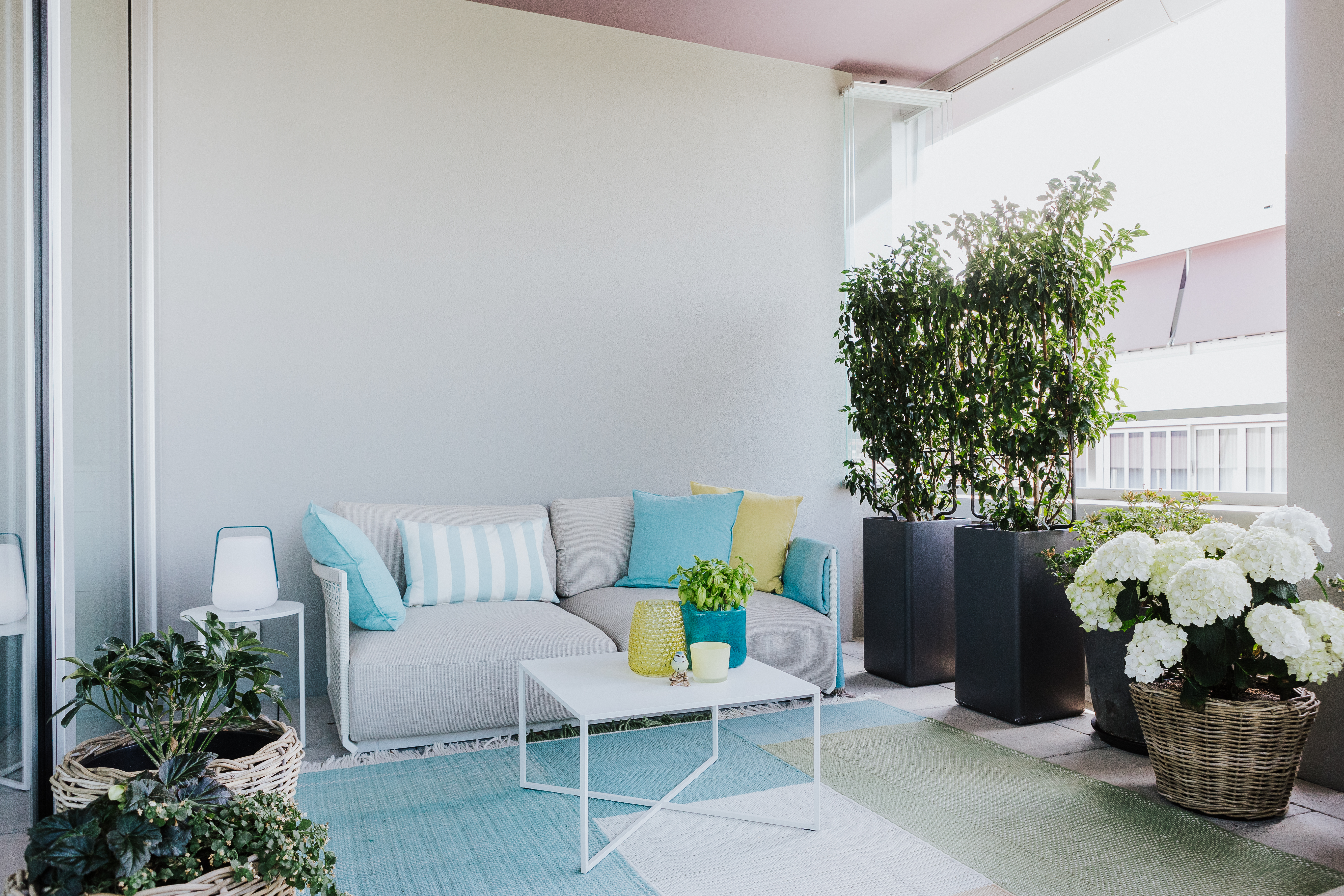 Einrichtungsbeispiel Lebendige Frische