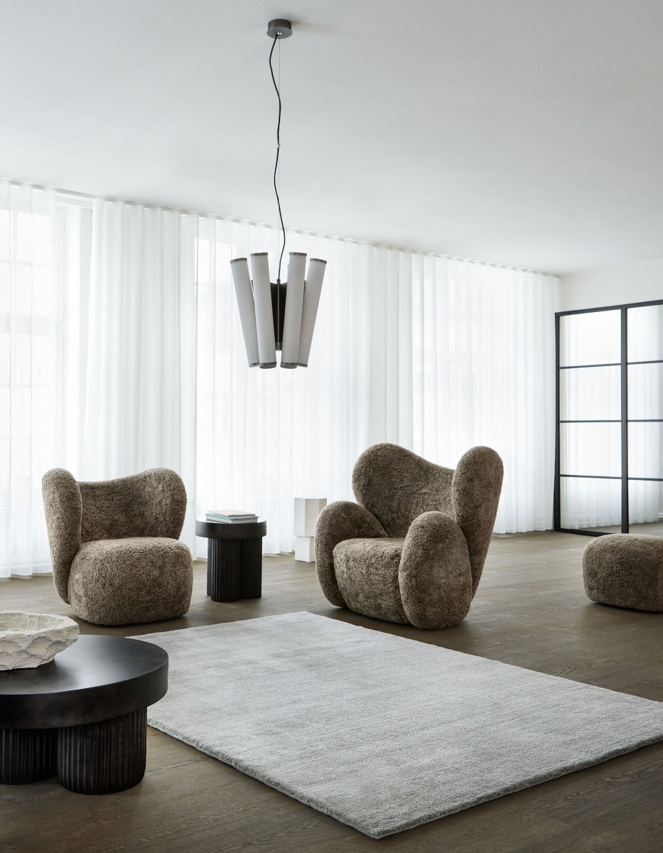 Teppich von Fabula Living in Wohnzimmer