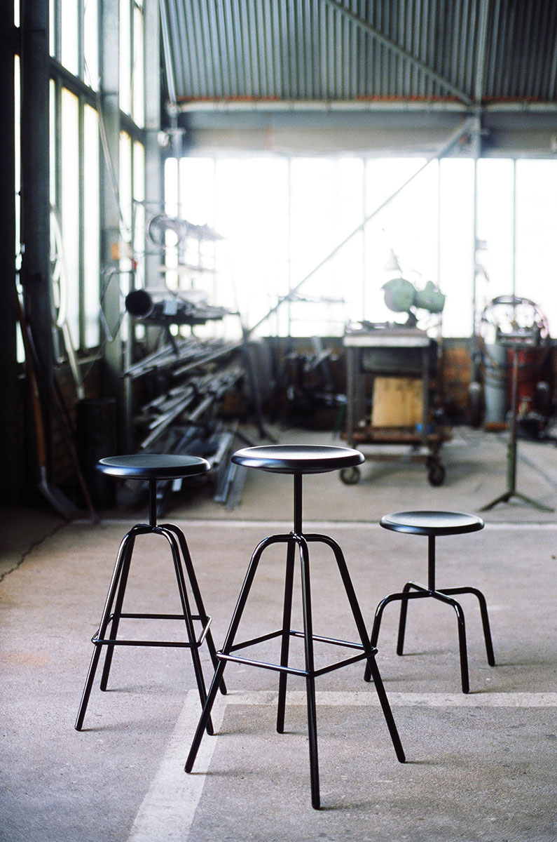 Hocker Herrenberger niedrig