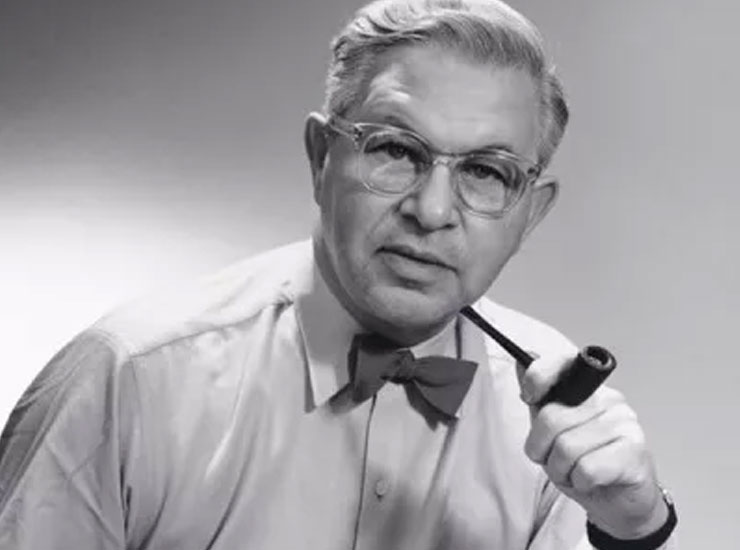 Porträt von Arne Jacobsen