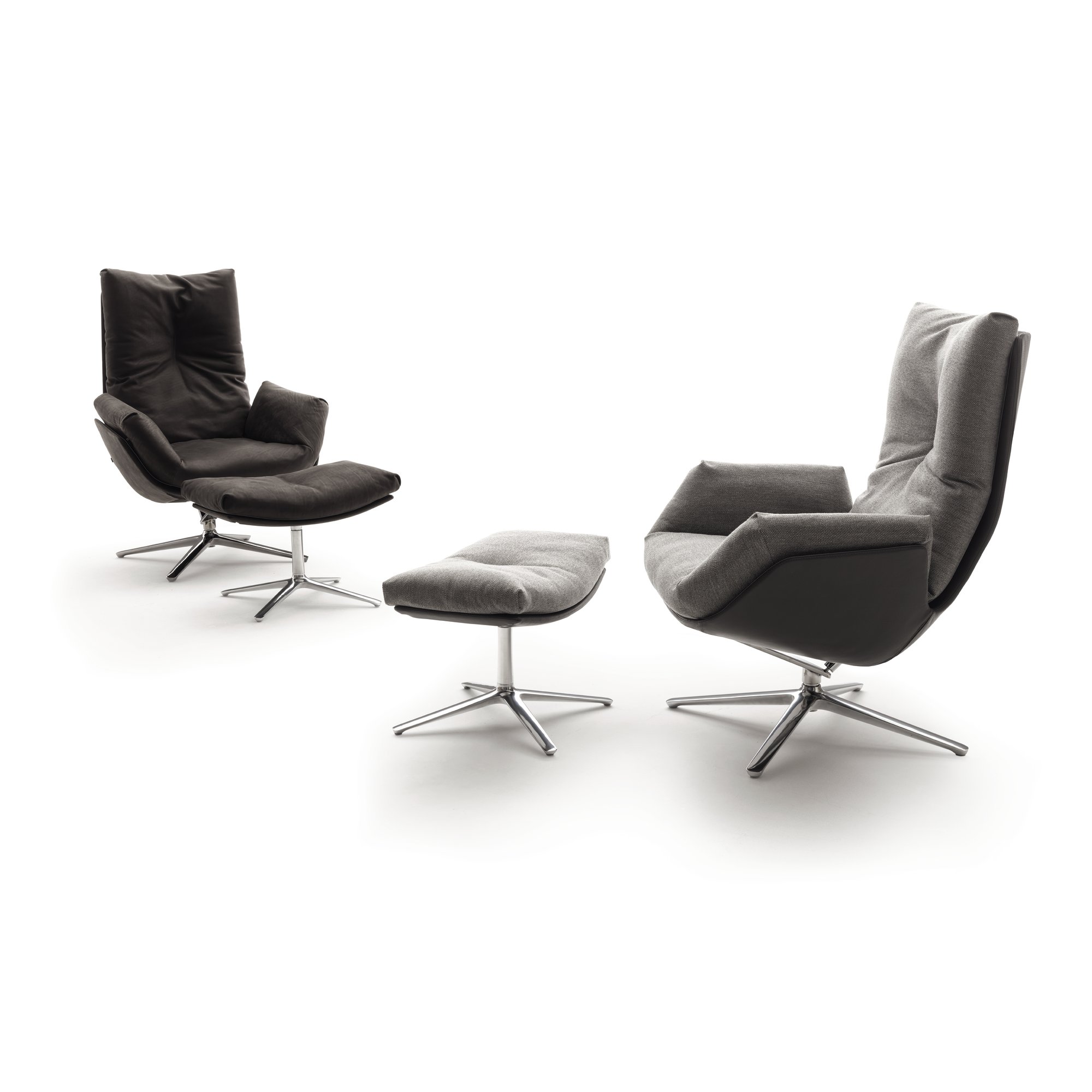 Sessel Cordia Lounge mit Kippmechanik