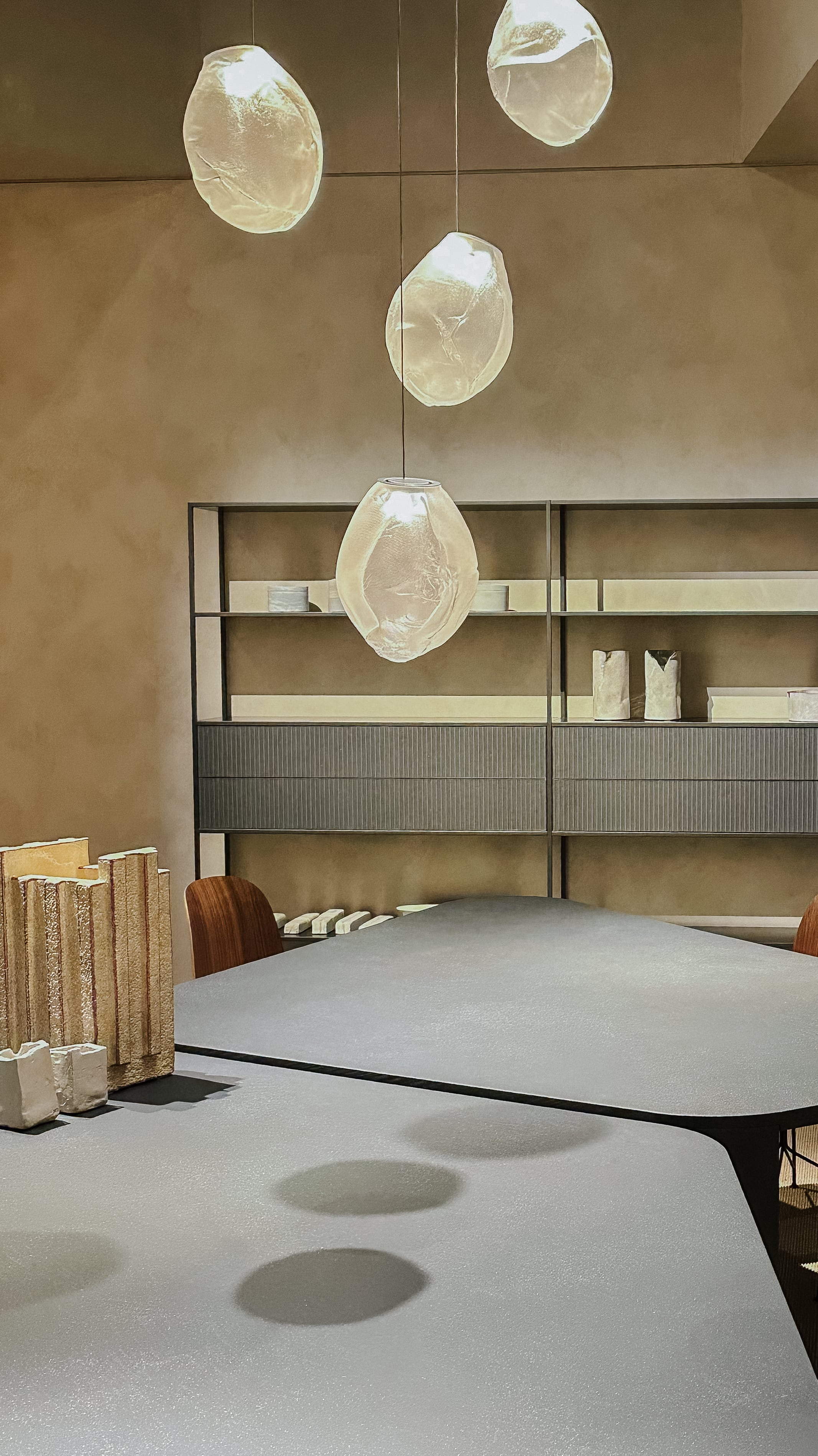 Eindrücke der Messe Salone del mobile 2025