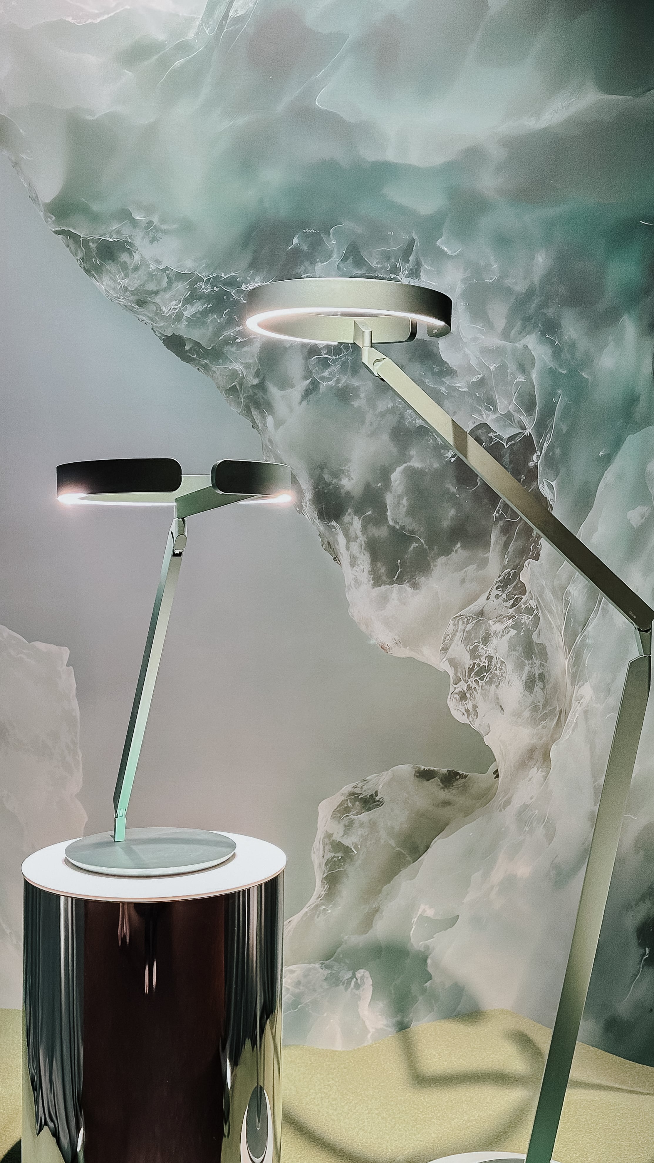 Eindrücke der Messe Salone del mobile 2025