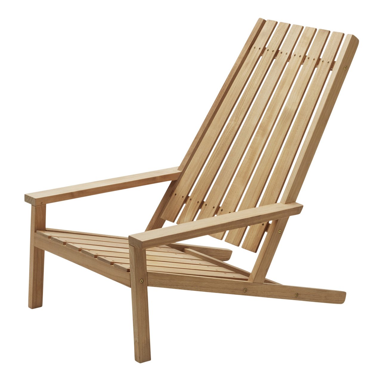 Deck Chair Between Lines