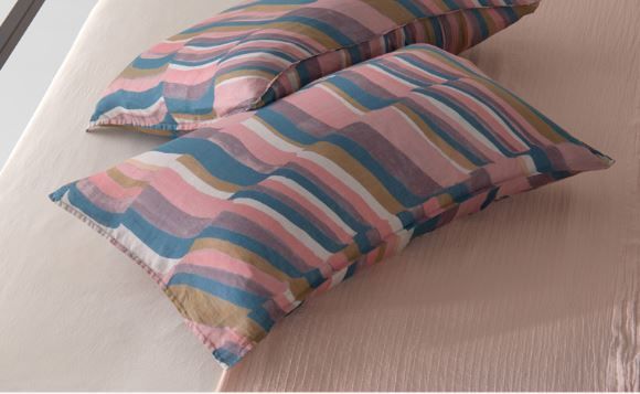 Set aus 2 Kissenbezügen