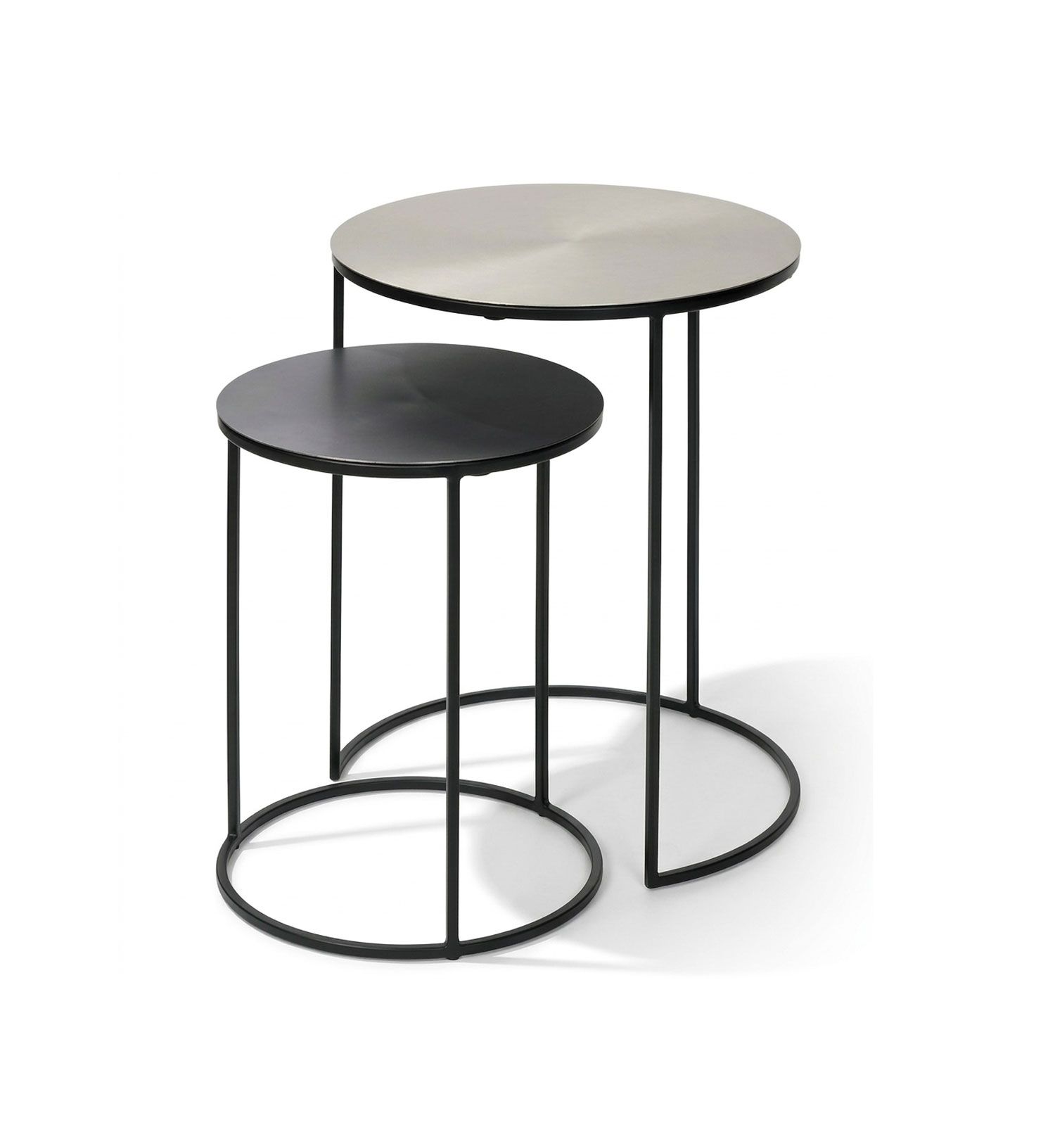 Beistelltisch Nariko rund