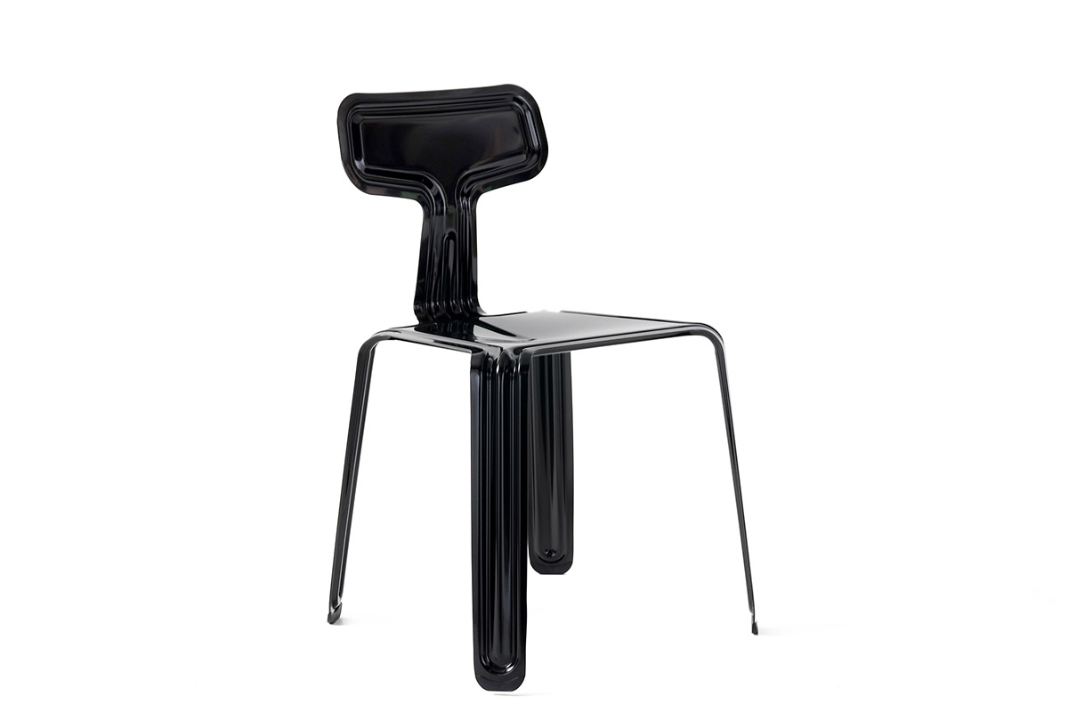 Pressed Chair Stapelstuhl
