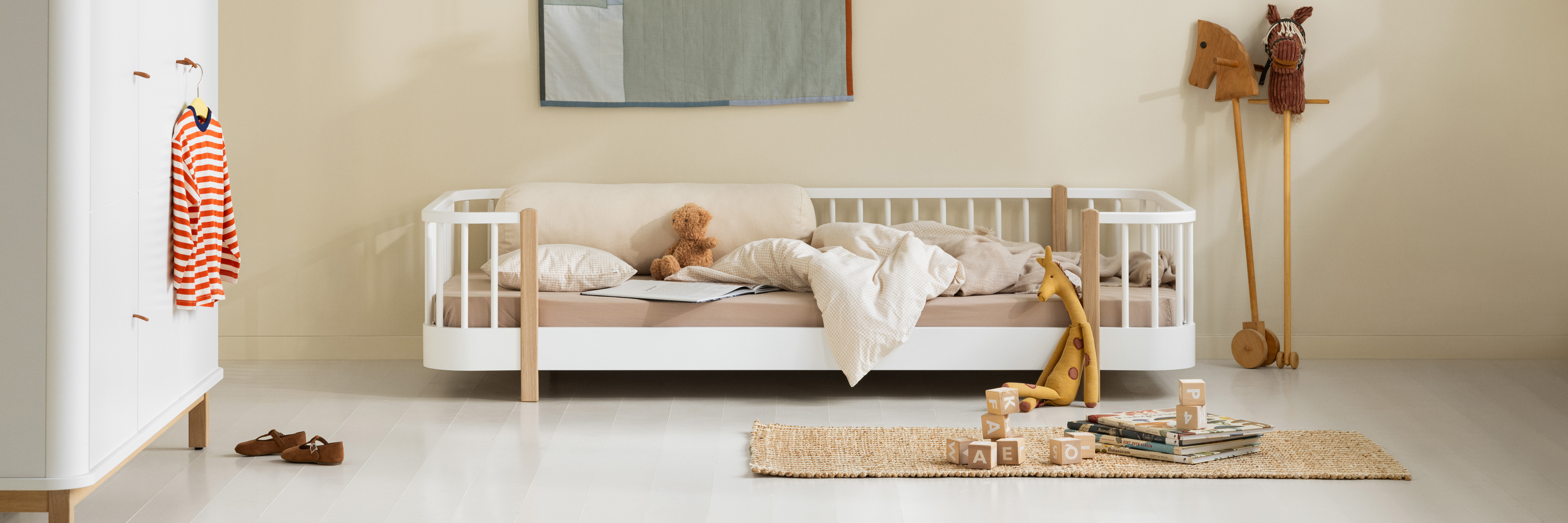 Oliver Furniture Kindermöbel in skandinavischem Wohnambiente