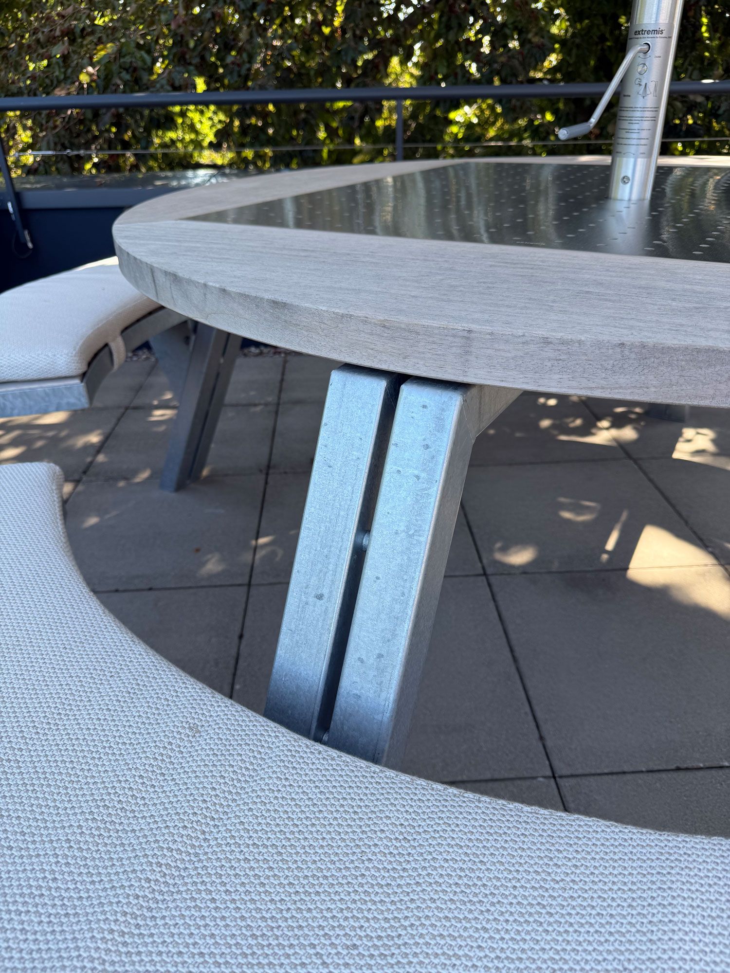 Gartentisch Gargantua