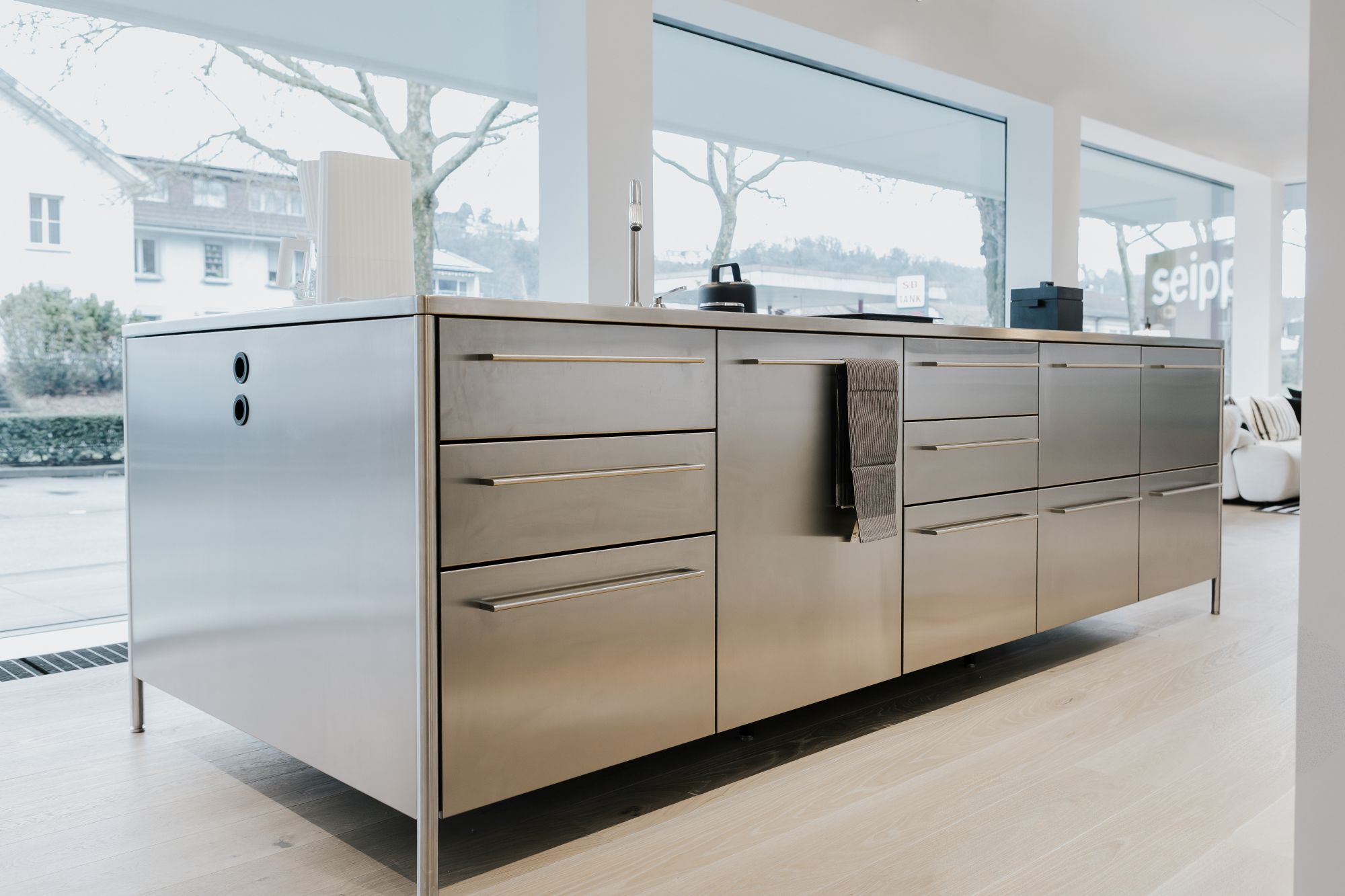 Siematic Wandzeile + VIPP V4 Insel