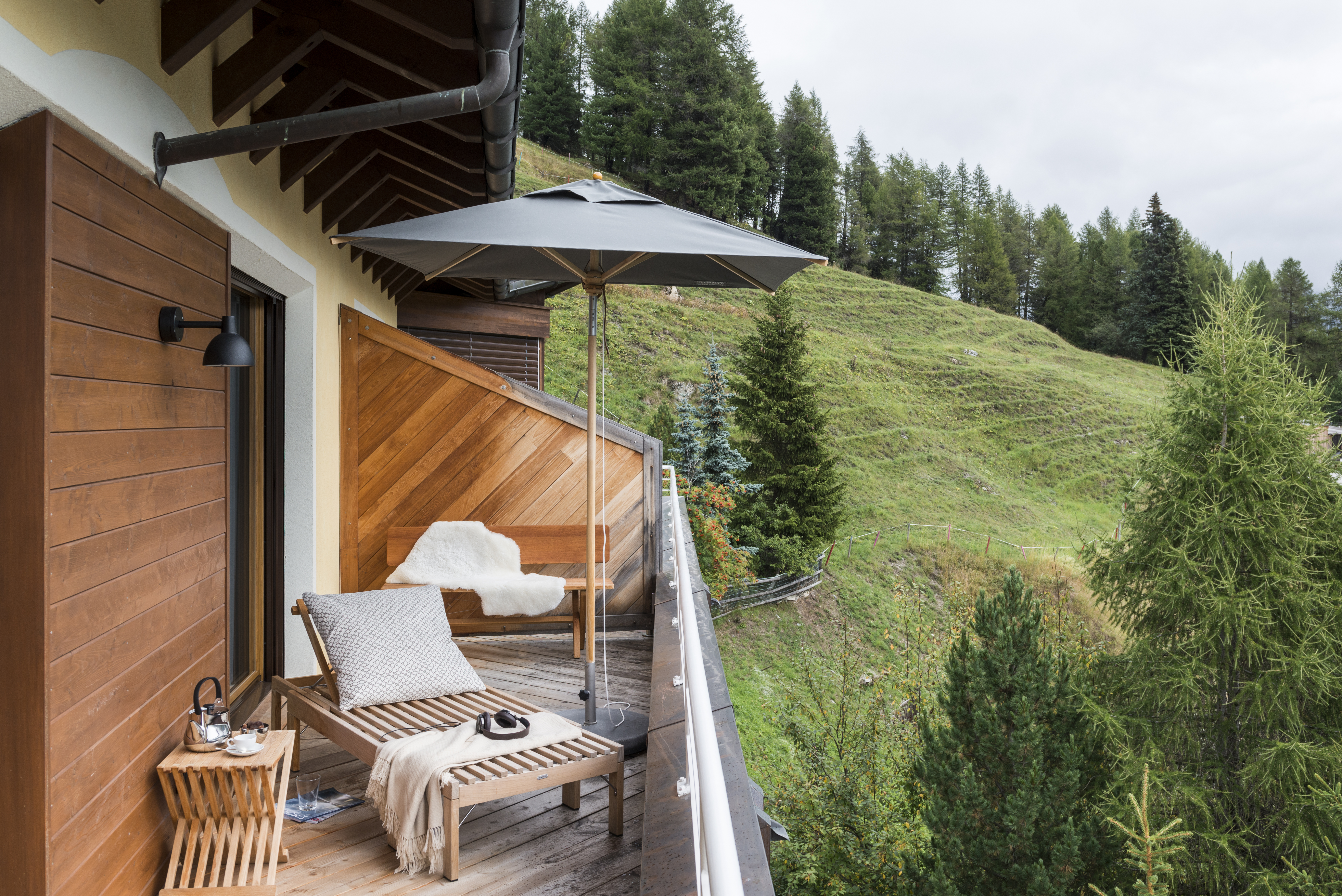 Einrichtungsbeispiel Landsitz mit Stil