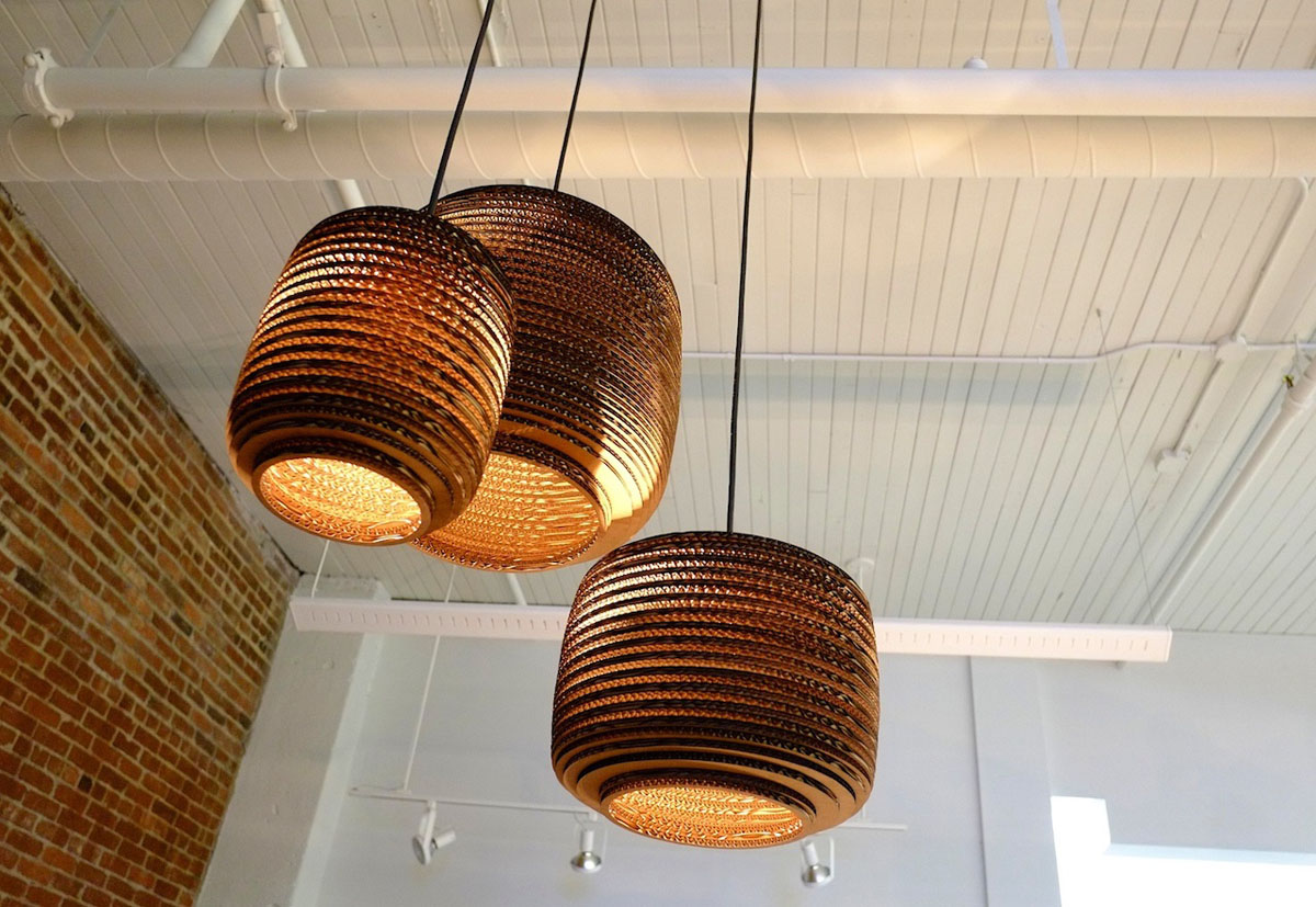 Pendelleuchte Scraplights Ausi Natural