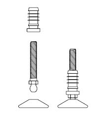 Niveauausgleichssatz für den Eiermann-Tisch