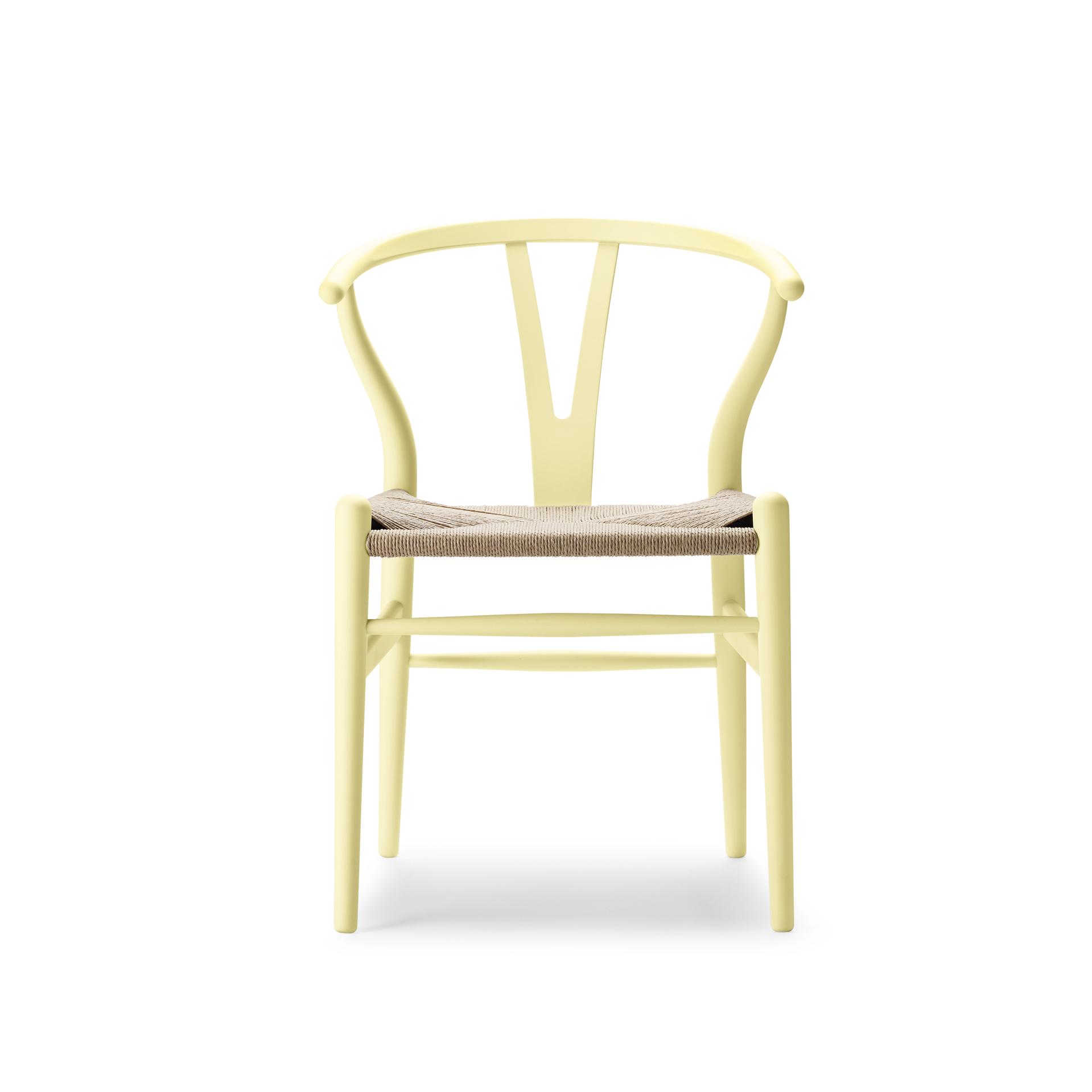 Wishbone Chair CH24 Soft Edition by Ilse Crawford