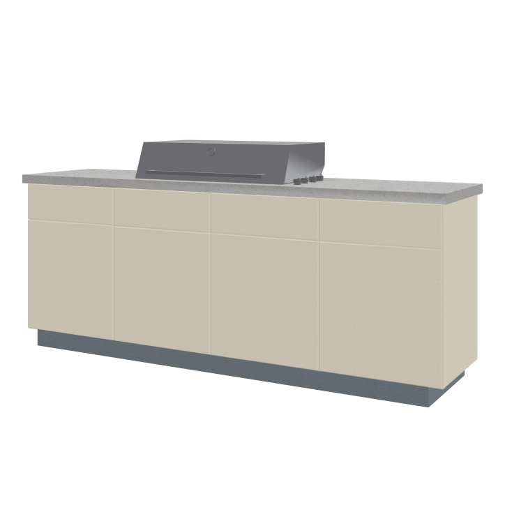 Outdoor-Küche Cubic C1